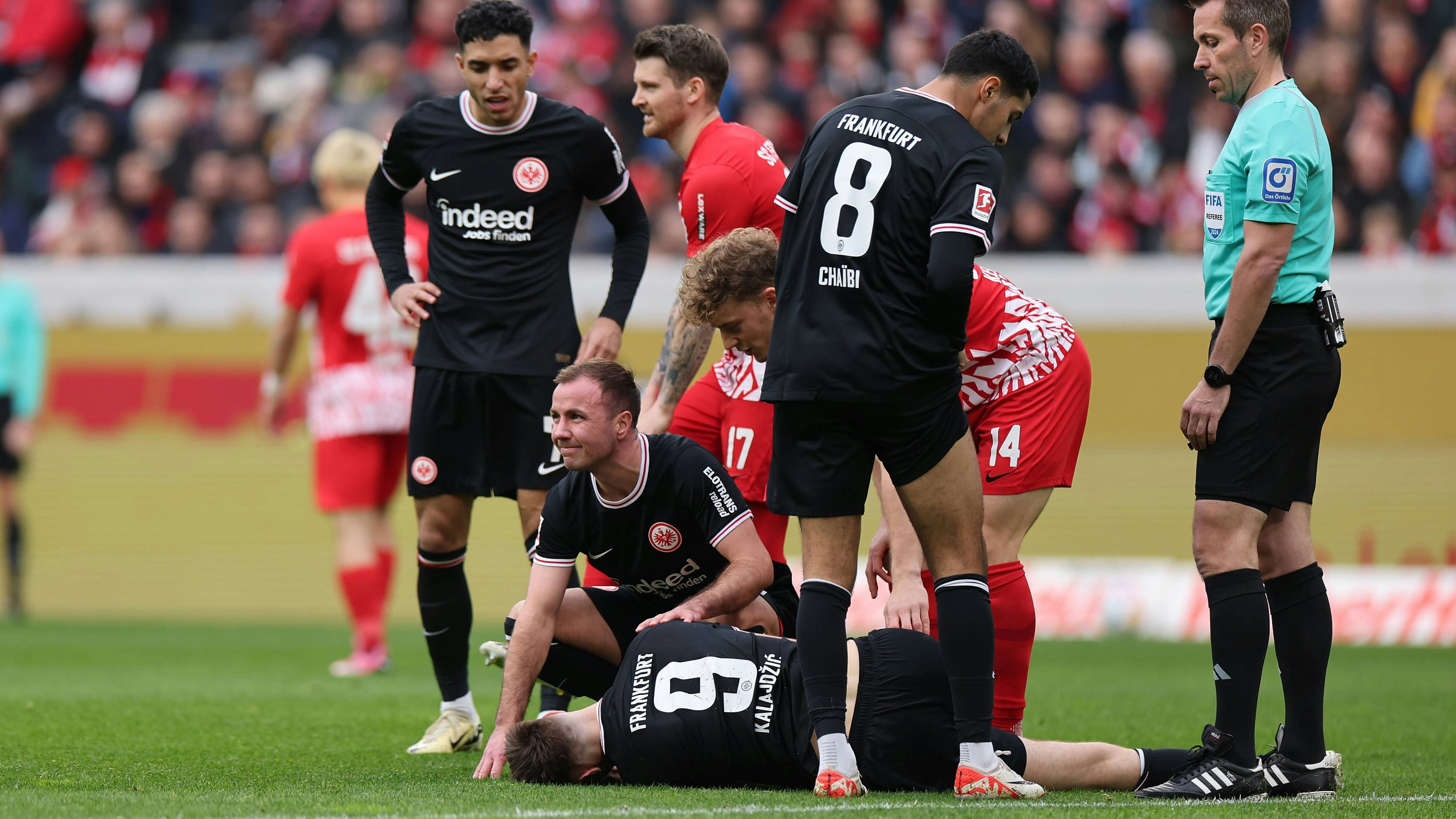 Heute.at - Wieder das Knie! ÖFB-Stürmer Kalajdzic verletzt