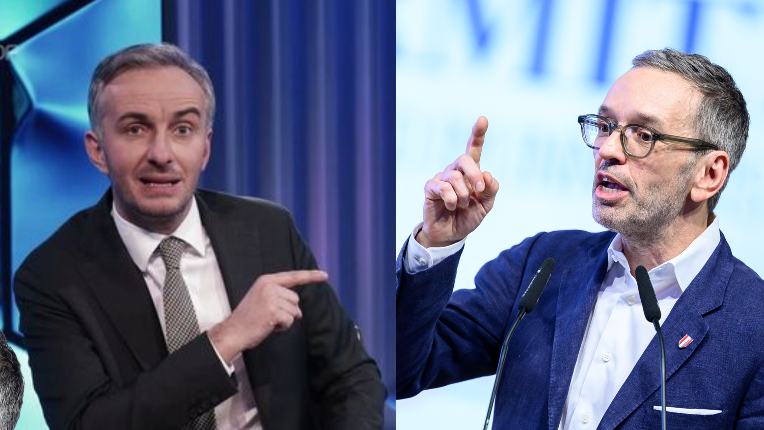 Kickl vs. Böhmermann: Nachdem sich der Satiriker am Freitag der FPÖ widmete, folgt nun die Antwort von Kickl.