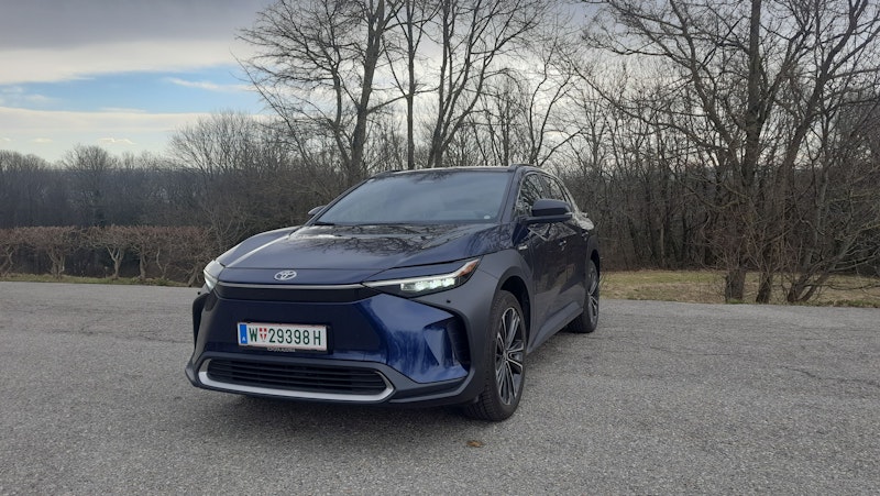 Der Toyota bZ4X ist das erste vollelektrische SUV der Japaner.