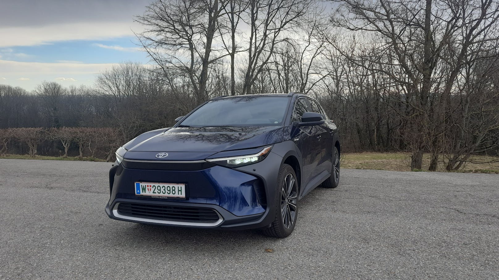 Toyotas erster elektrischer SUV – bZ4X im "Heute"-Test