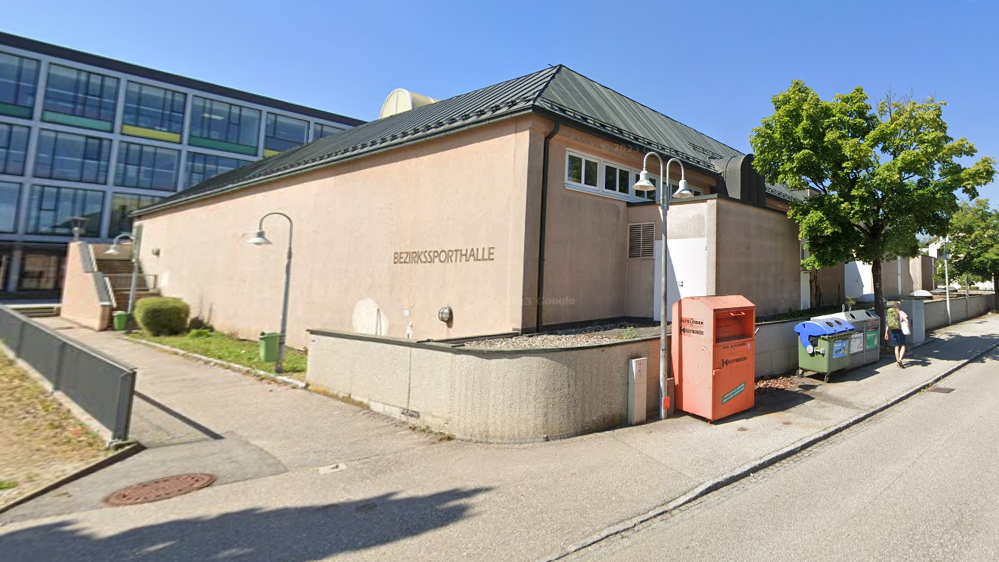 Bezirkssporthalle Schärding