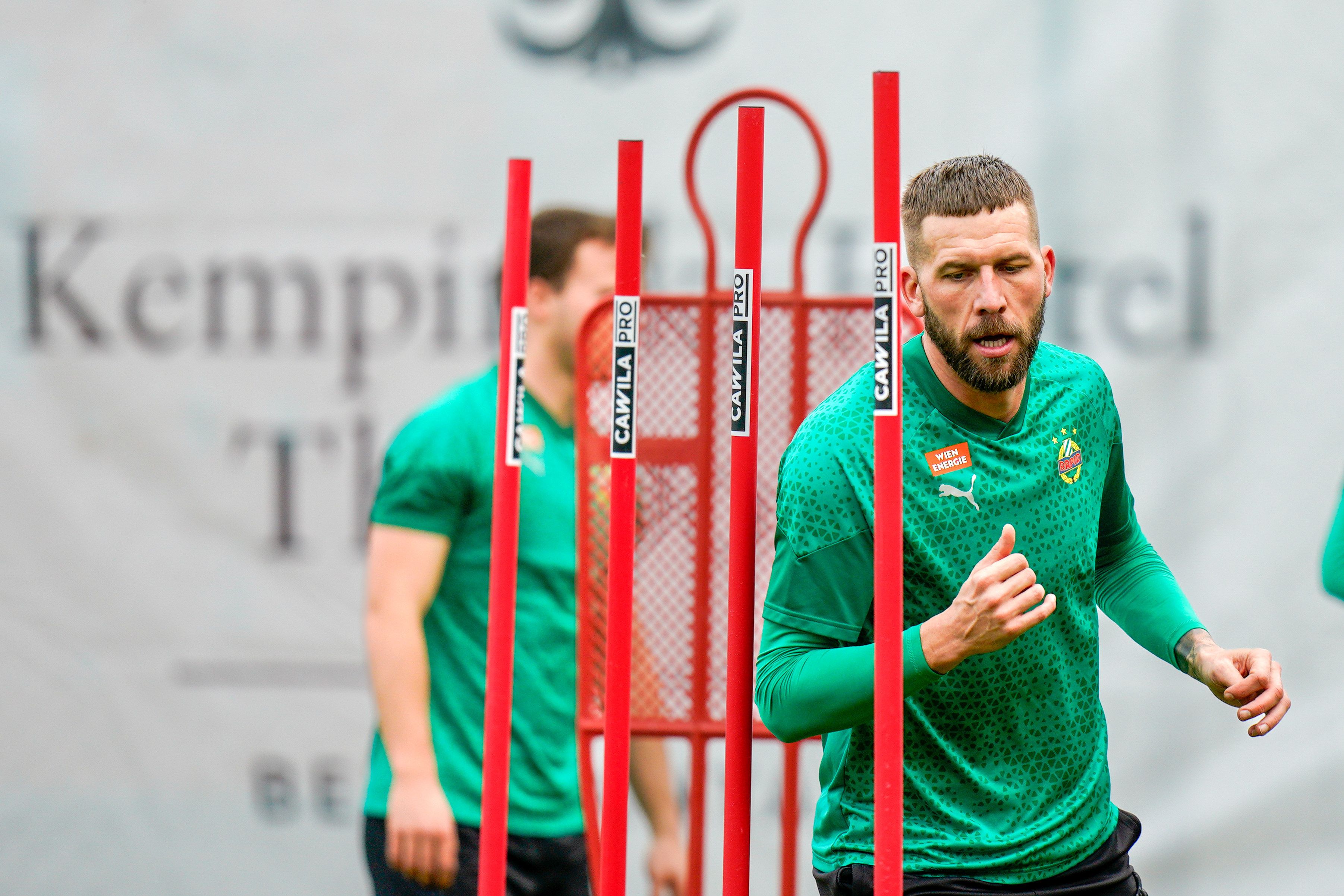 Guido Burgstaller ist verletzt und liegt im Spital.