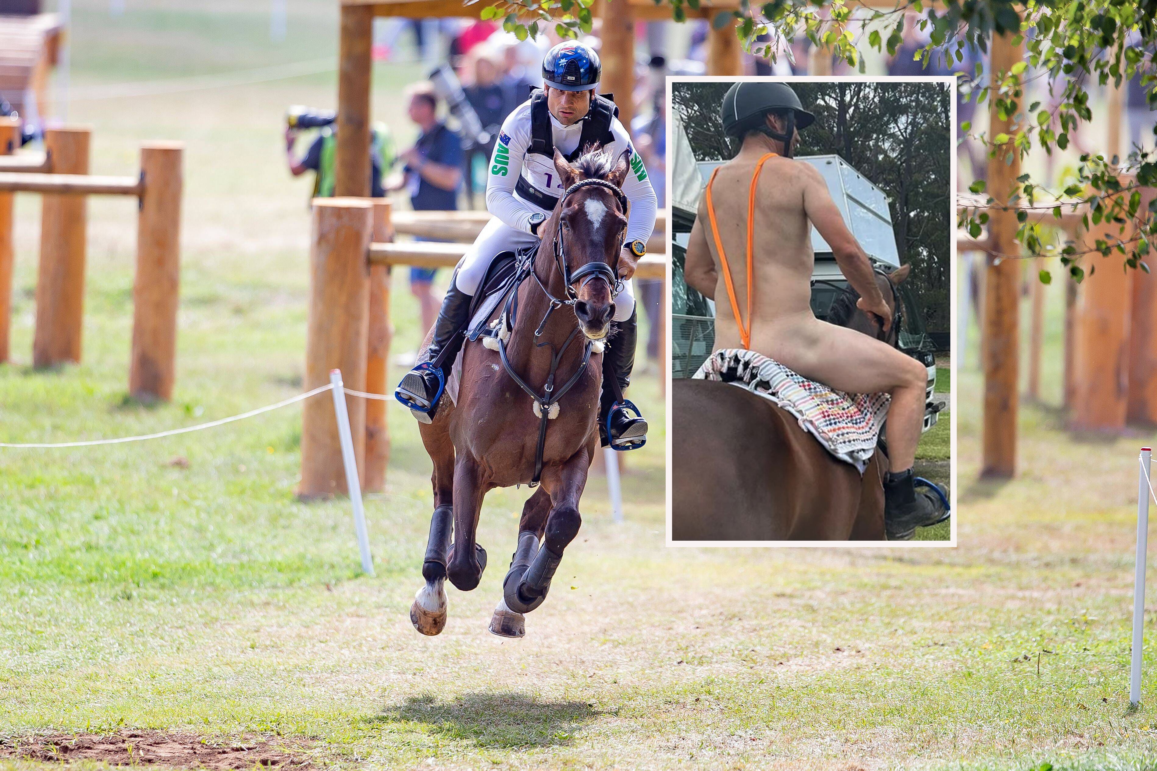 Shane Rose wagte sich im 