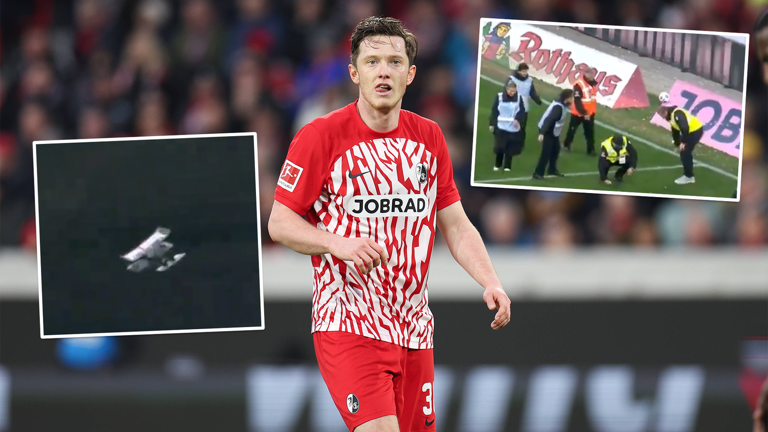 ÖFB-Kicker Michael Gregoritsch erzielte den Treffer zum 3:3-Ausgleich für Freiburg.