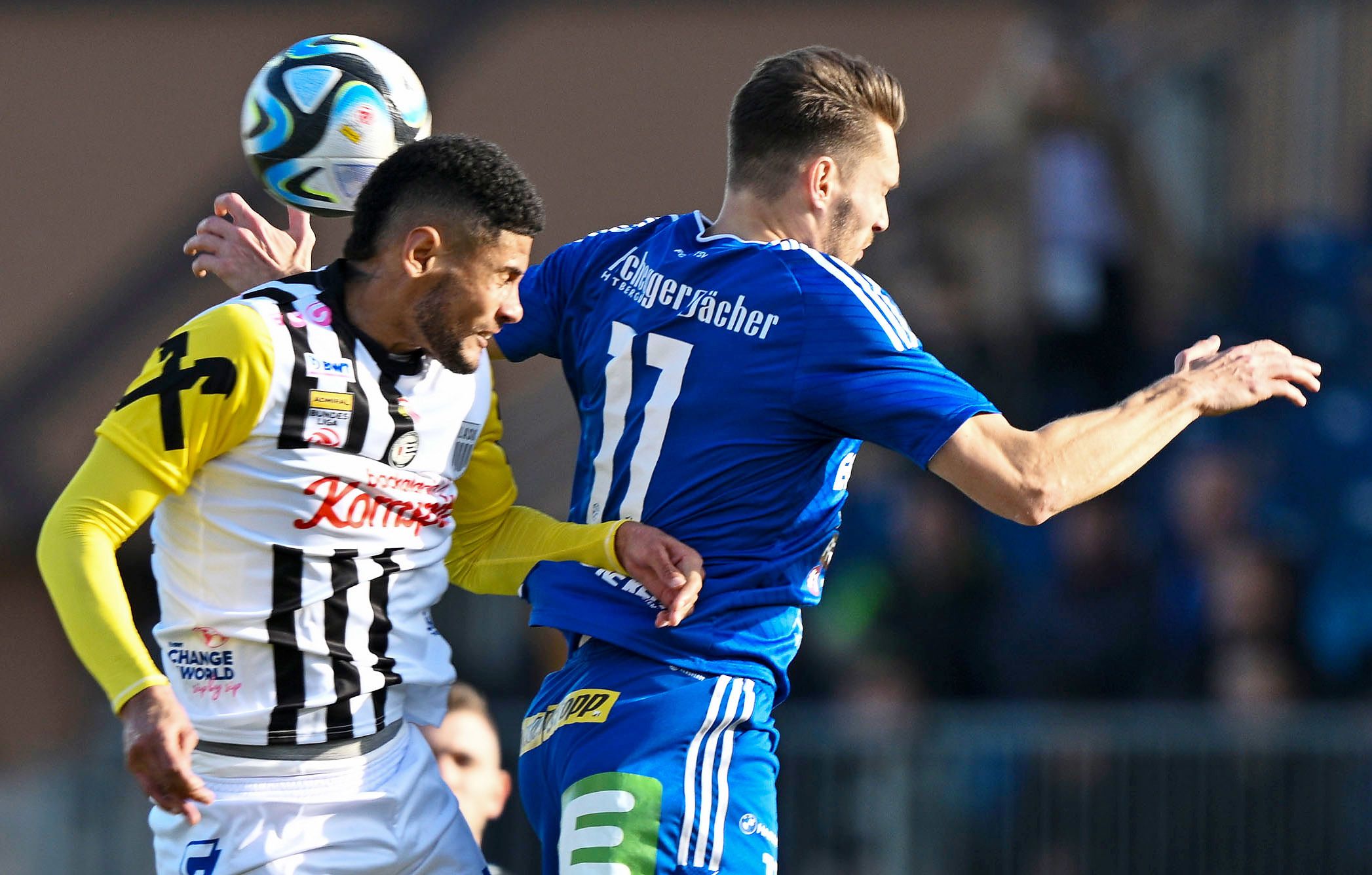 Es war ein umkämpftes Spiel in Hartberg.