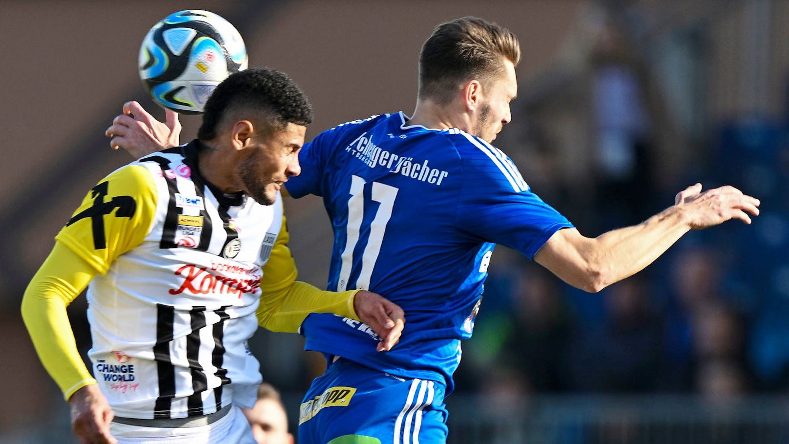 LASK nur 0:0 gegen zehn Hartberger, Klagenfurt jubelt