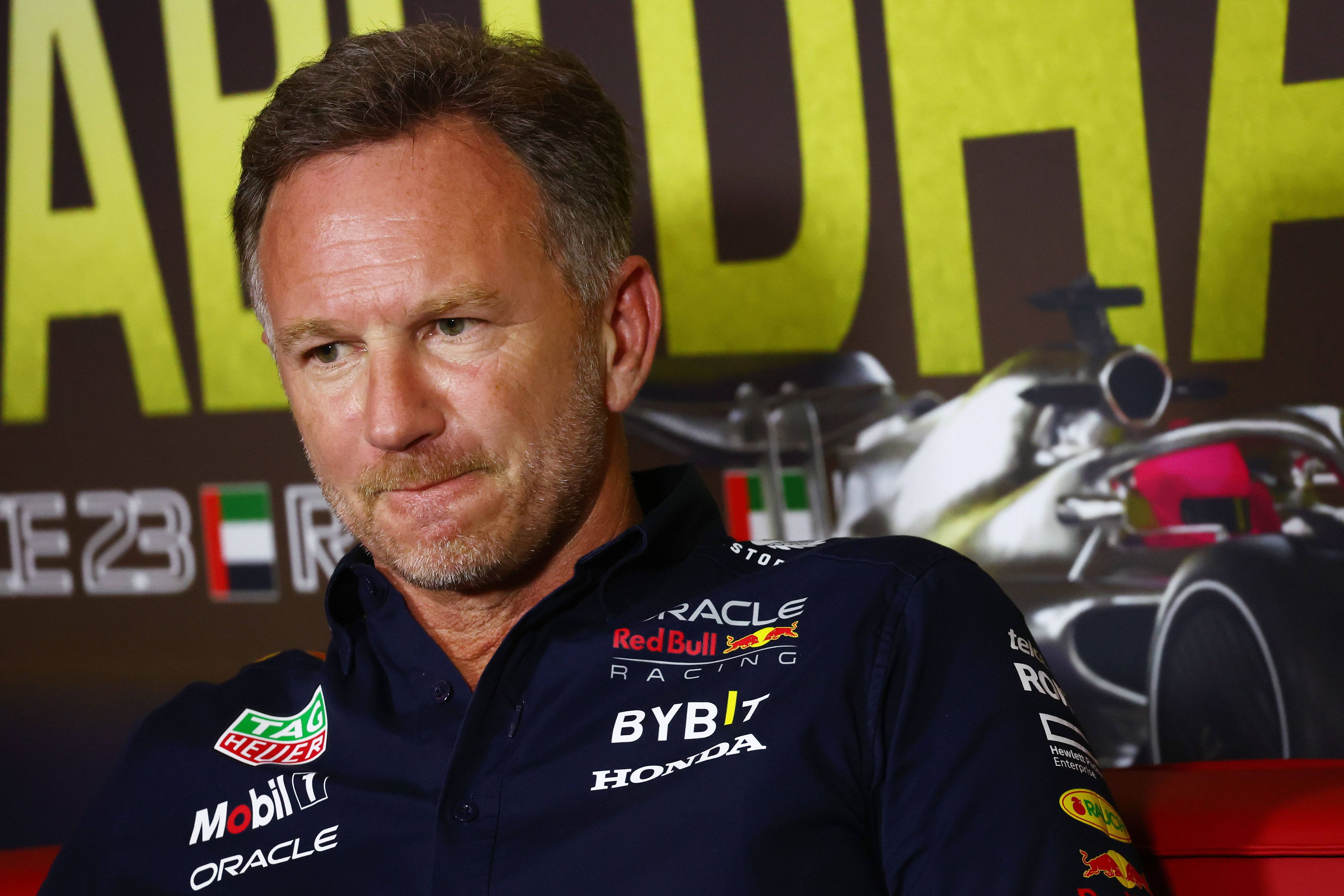 Gegen Red-Bull-Teamchef Christian Horner wird intern ermittelt.