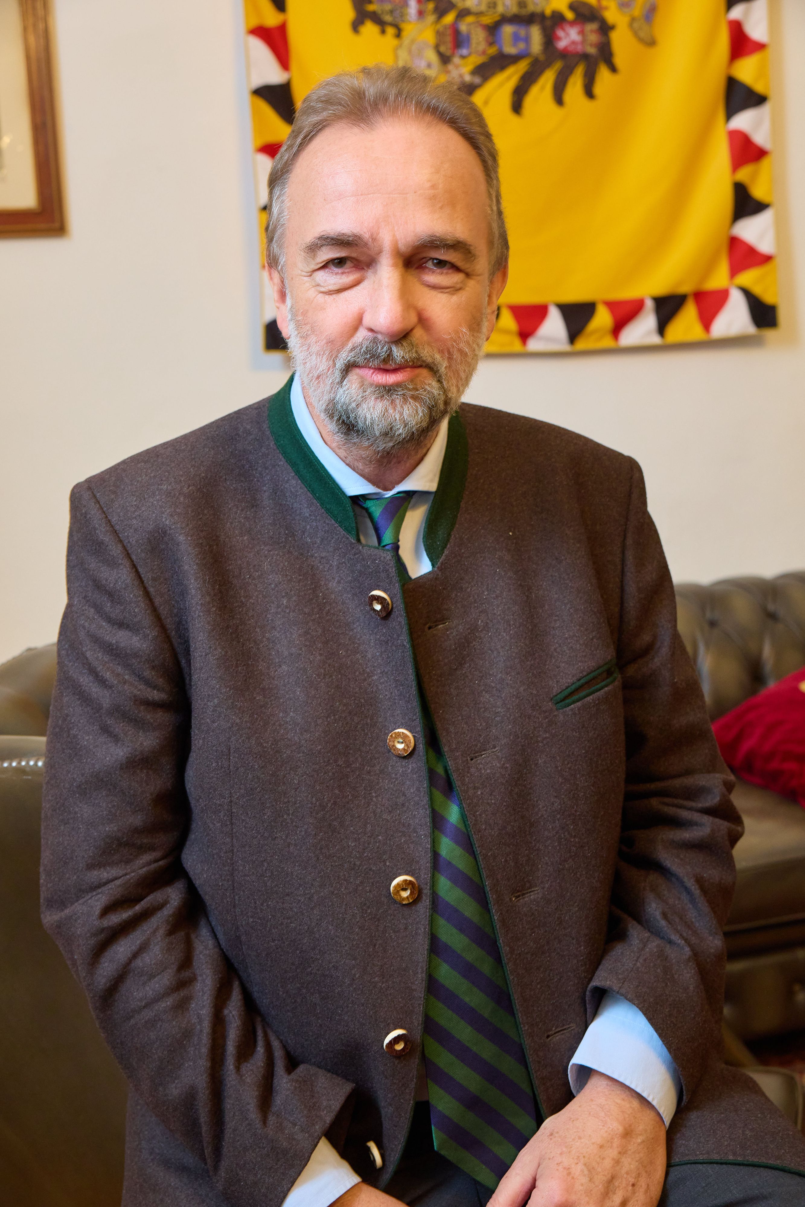 Karl Habsburg ist das Oberhaupt der früheren Kaiser-Familie Österreichs. Er war ein Freund des verstorbenen Putin-Gegners Alexej Nawalny.