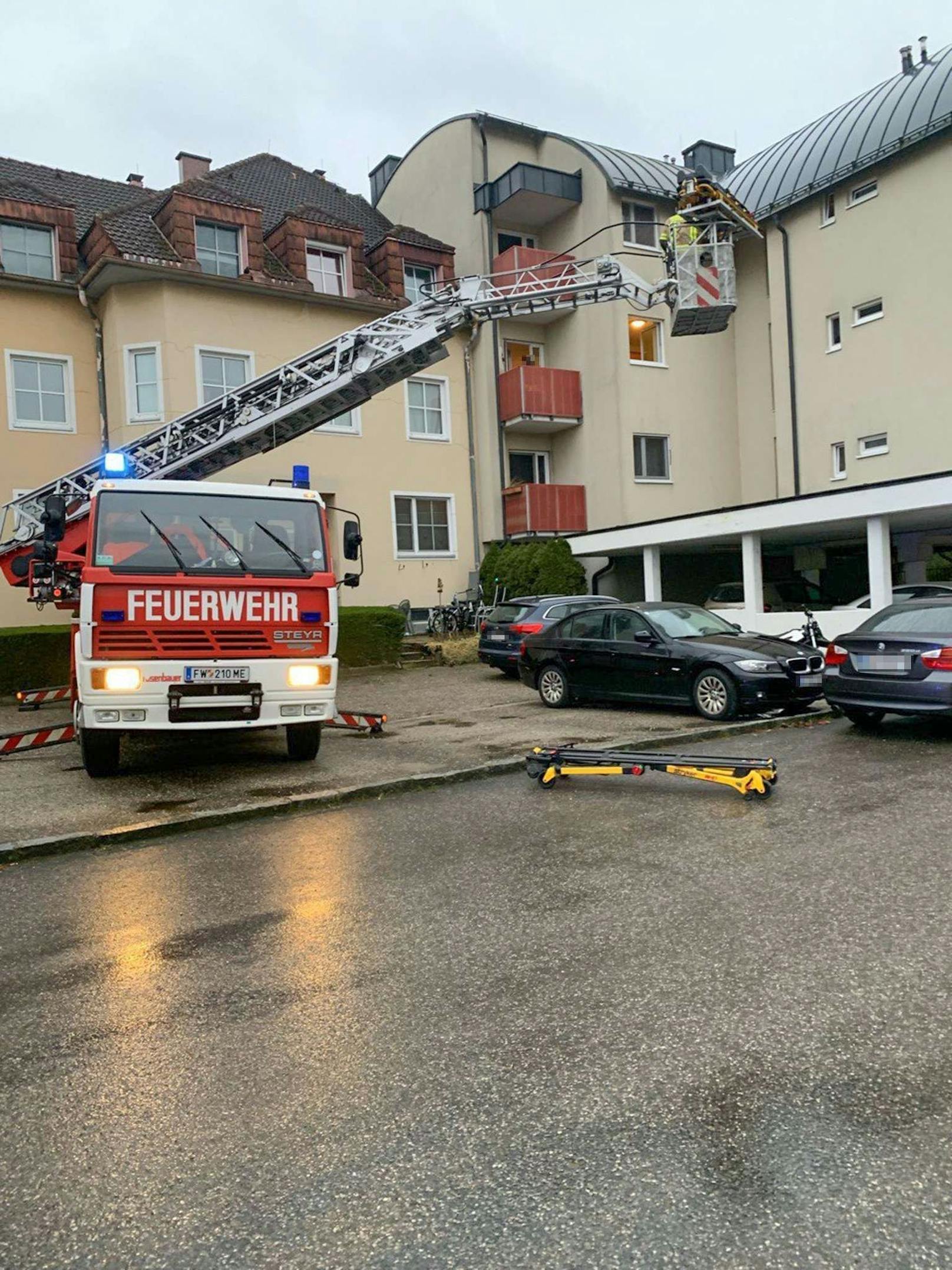 Medizinischer Notfall: Einsatz in Pöchlarn