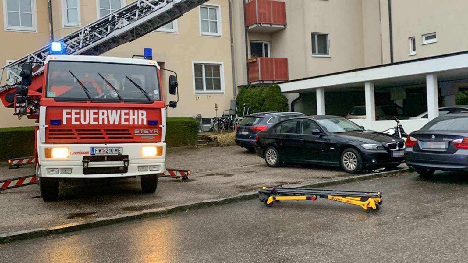 Medizinischer Notfall: Einsatz in Pöchlarn