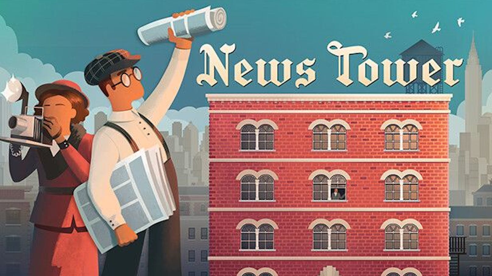 "News Tower" ist eine Sim voll Medien, Mafia und Macht
