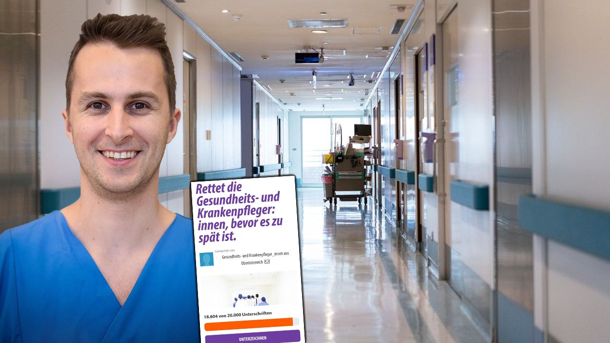 Für Maximilian Lindpointner ist es im Gesundheitsbereich höchste Zeit, etwas zu ändern.