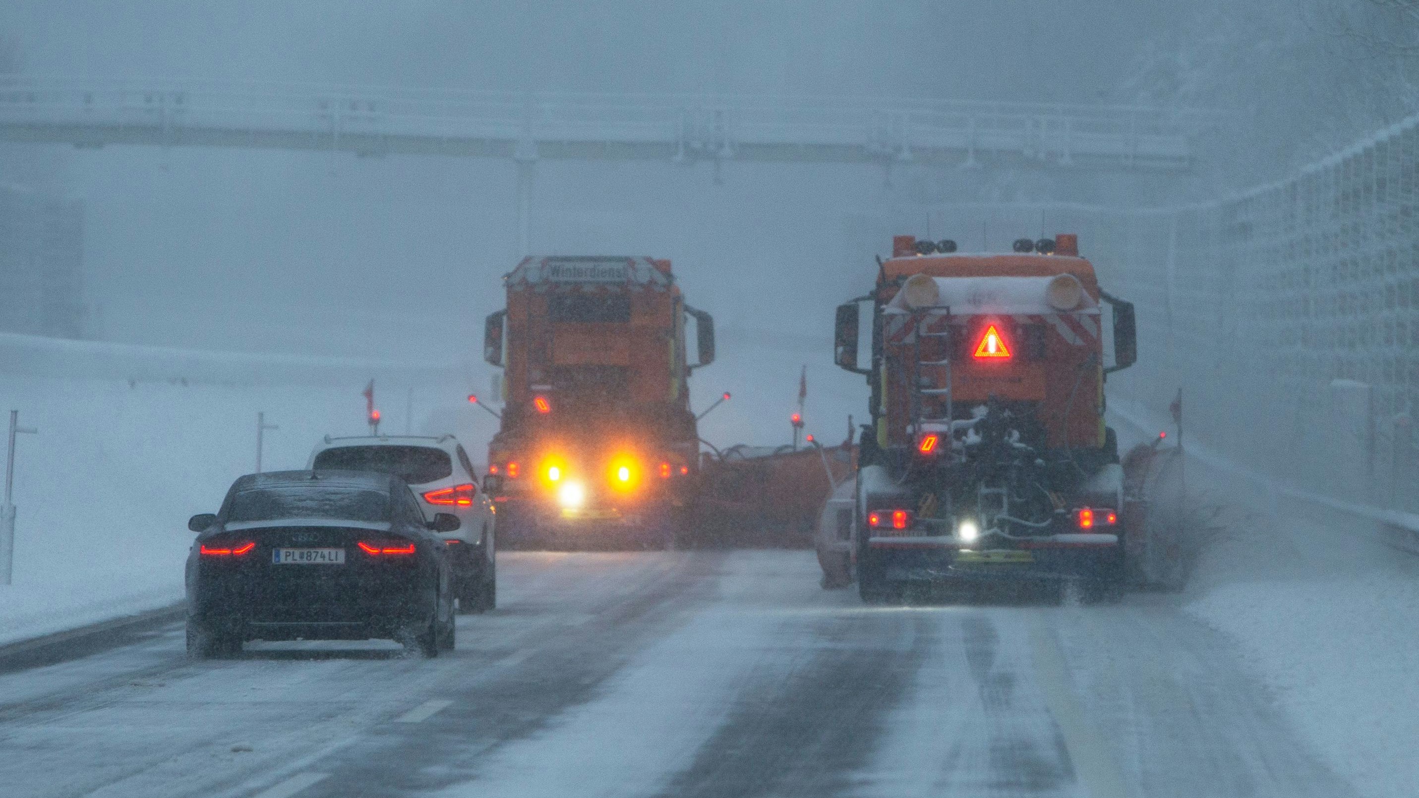 Heute.at - Halber Meter Neuschnee kommt – wo Österreich weiß wird