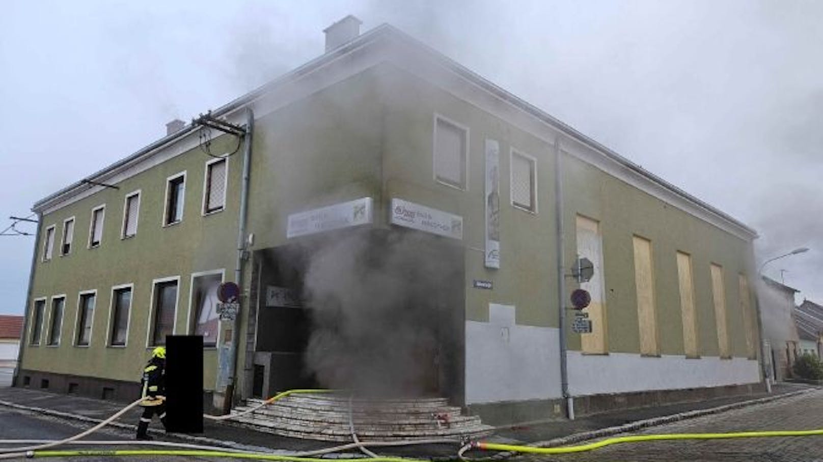 Feuer in Disco – Polizei ermittelt wegen Brandstiftung
