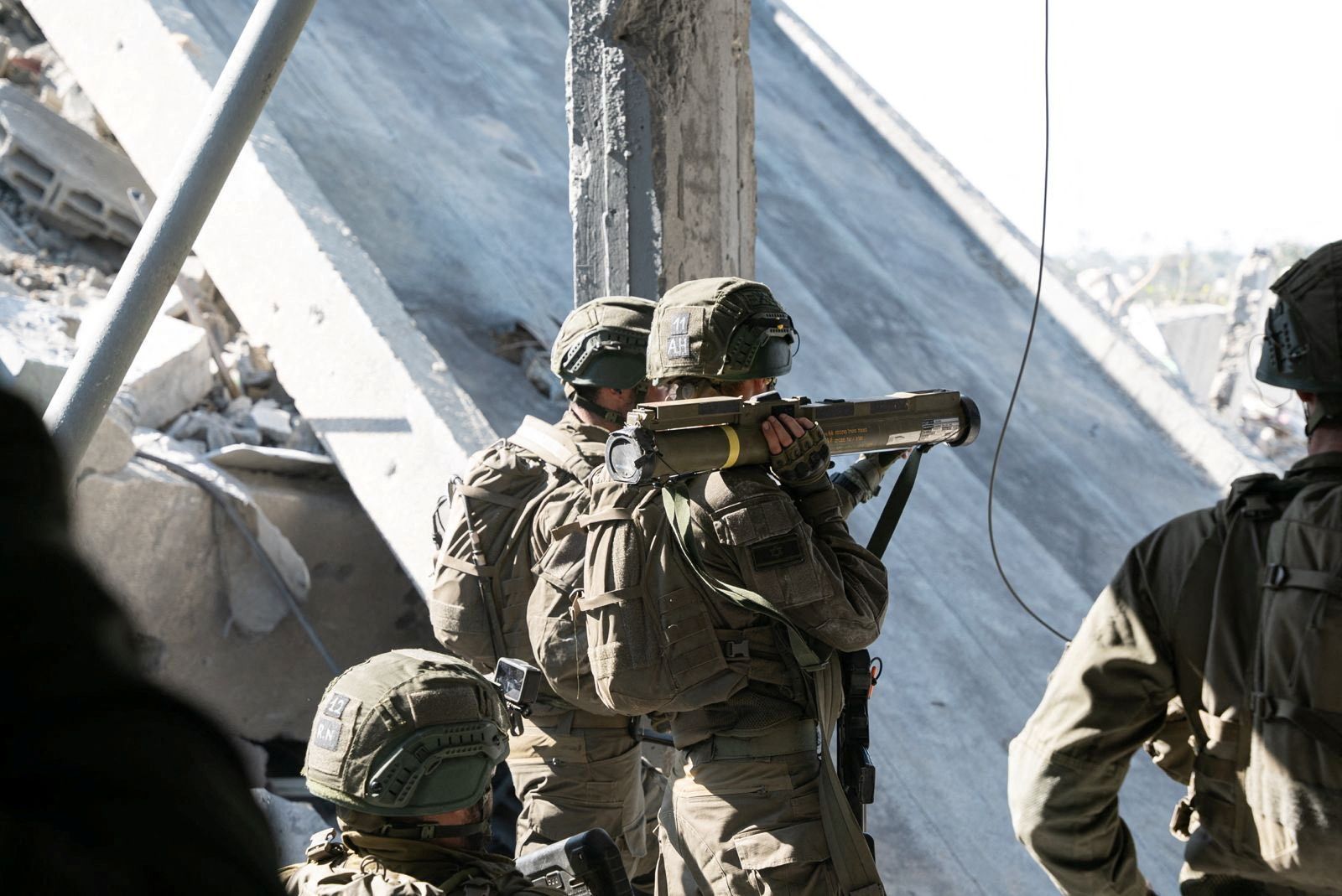 Die USA fordern in einer UN-Resolution einen vorläufigen Waffenstillstand in Nahost.