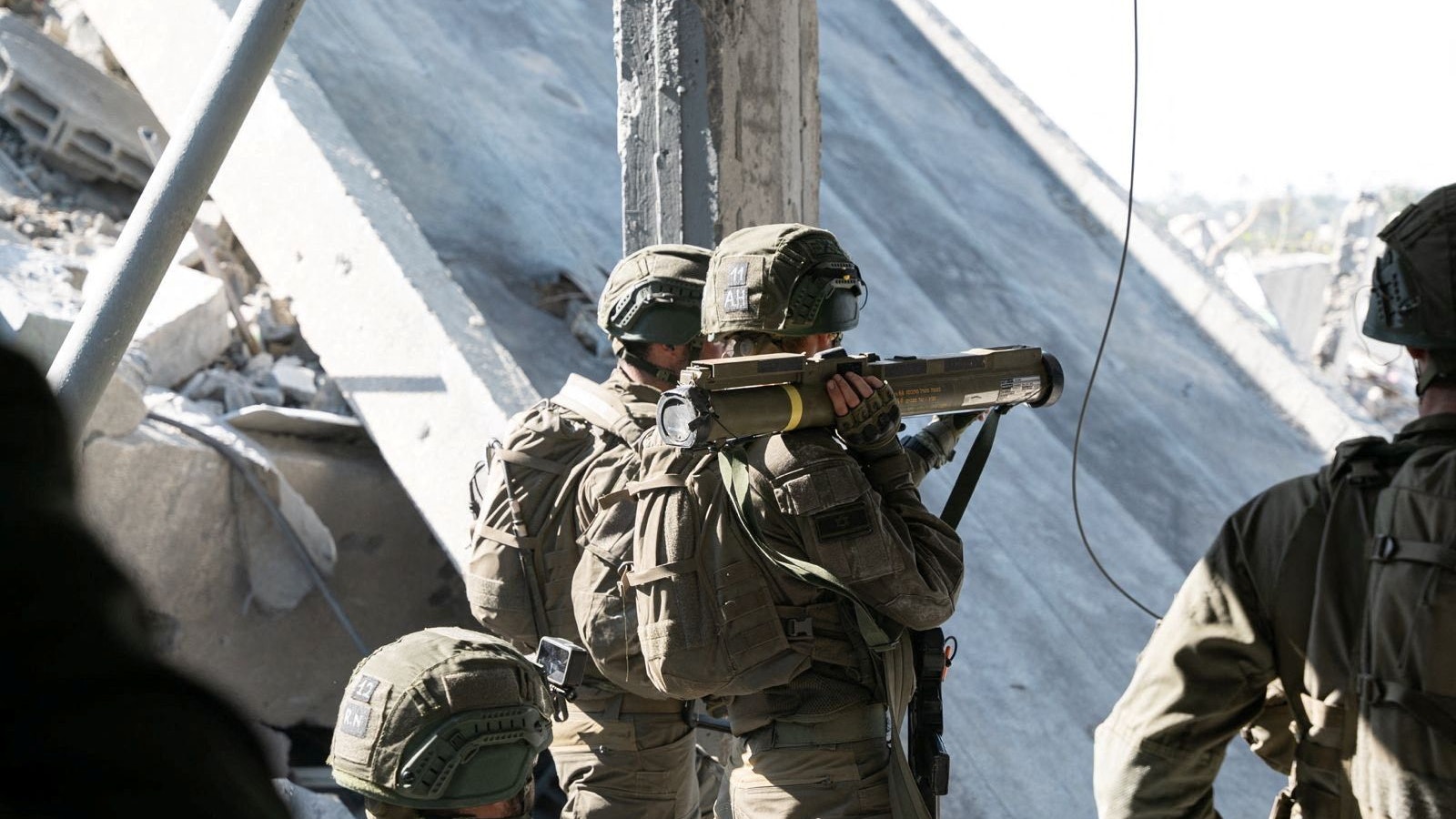 Die USA fordern in einer UN-Resolution einen vorläufigen Waffenstillstand in Nahost.