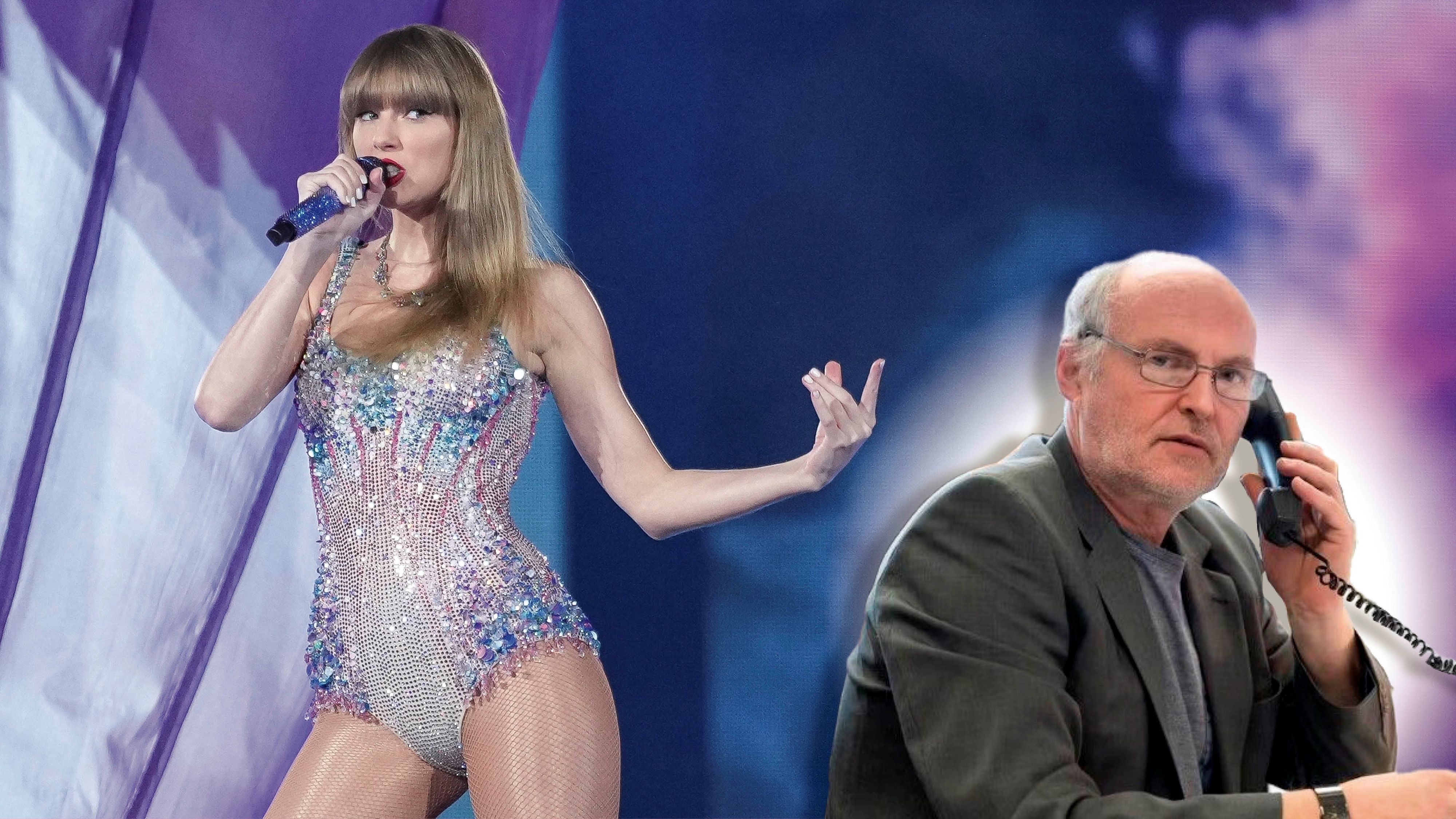 Warnt vor Taylor-Swift-Konzert: Gerald Sakoparnig, Leiter der Abteilung Betrug beim LKA OÖ.