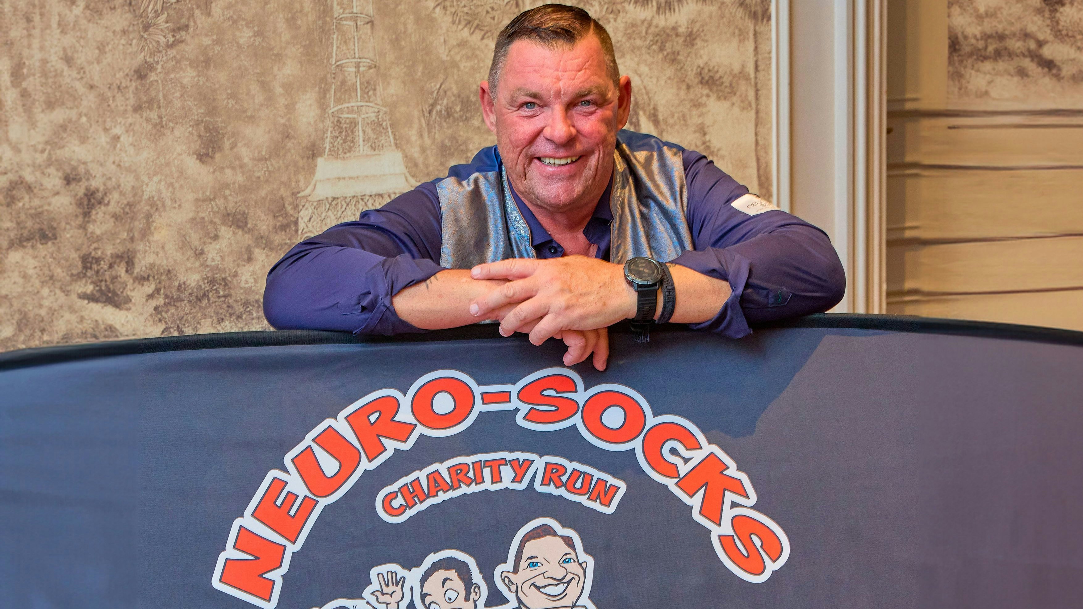 "Neuro Socks"-Erfinder Wolfgang Cyrol muss sich den Schuh anziehen: Seine Firma ist insolvent.