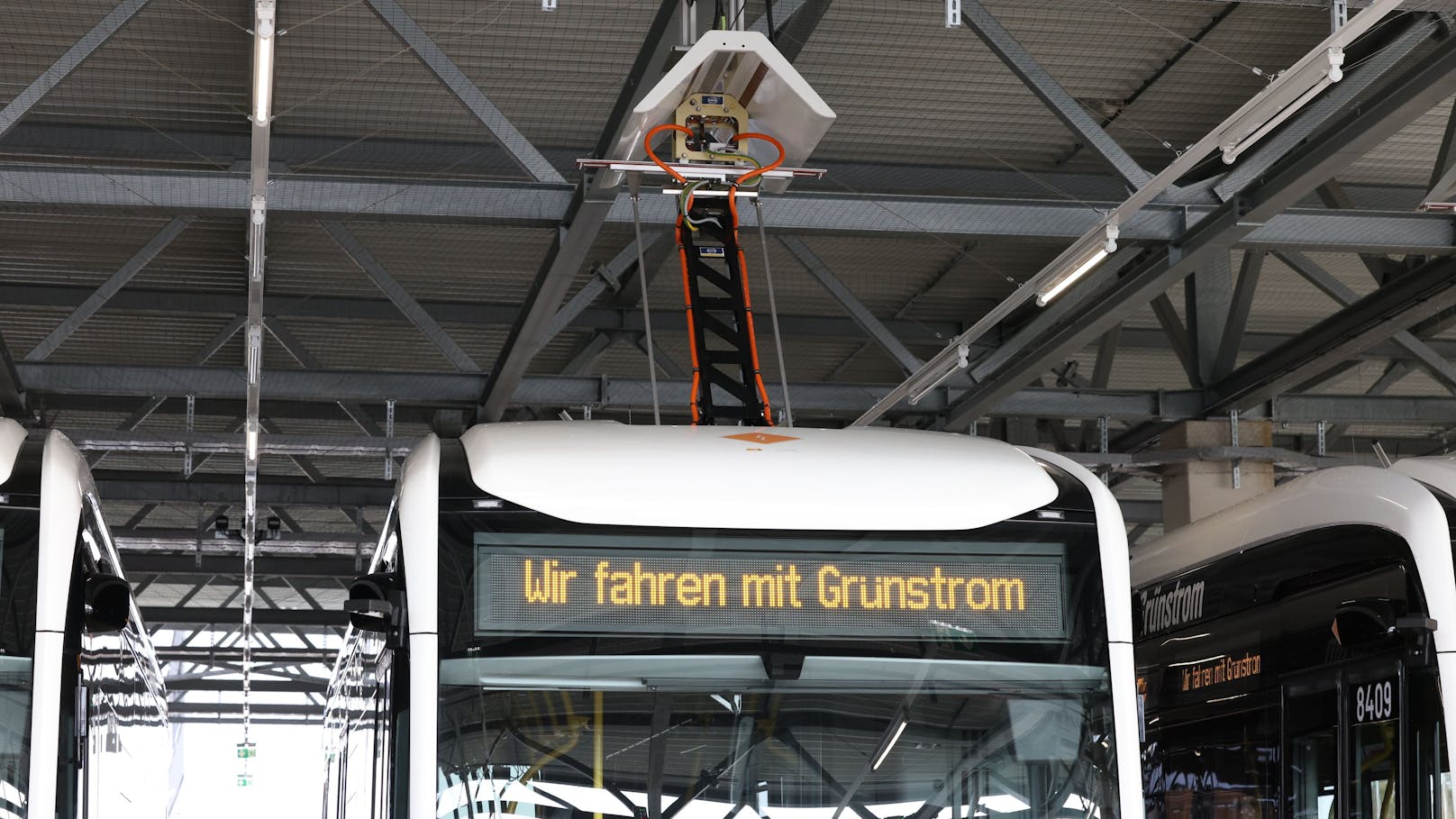 Bis 2025 sollen insgesamt 60 E-Busse auf den Straßen Wiens unterwegs sein.&nbsp;