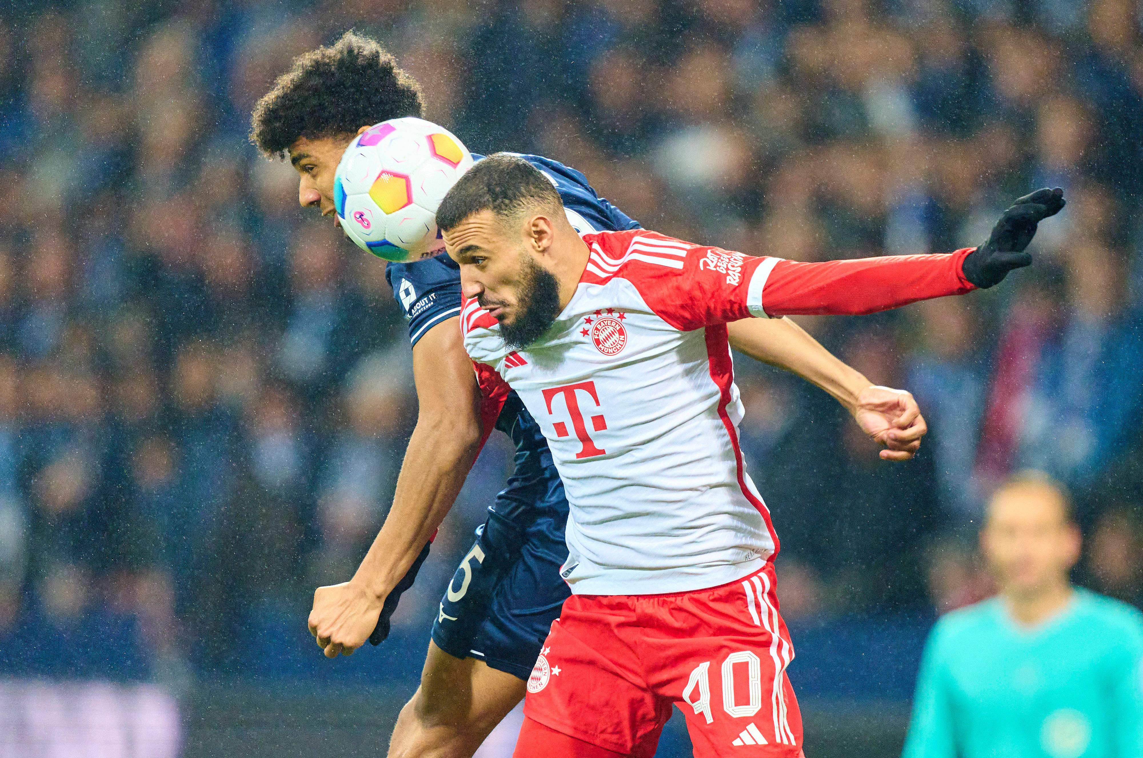 Noussair Mazraoui verletzte sich gegen Bochum.