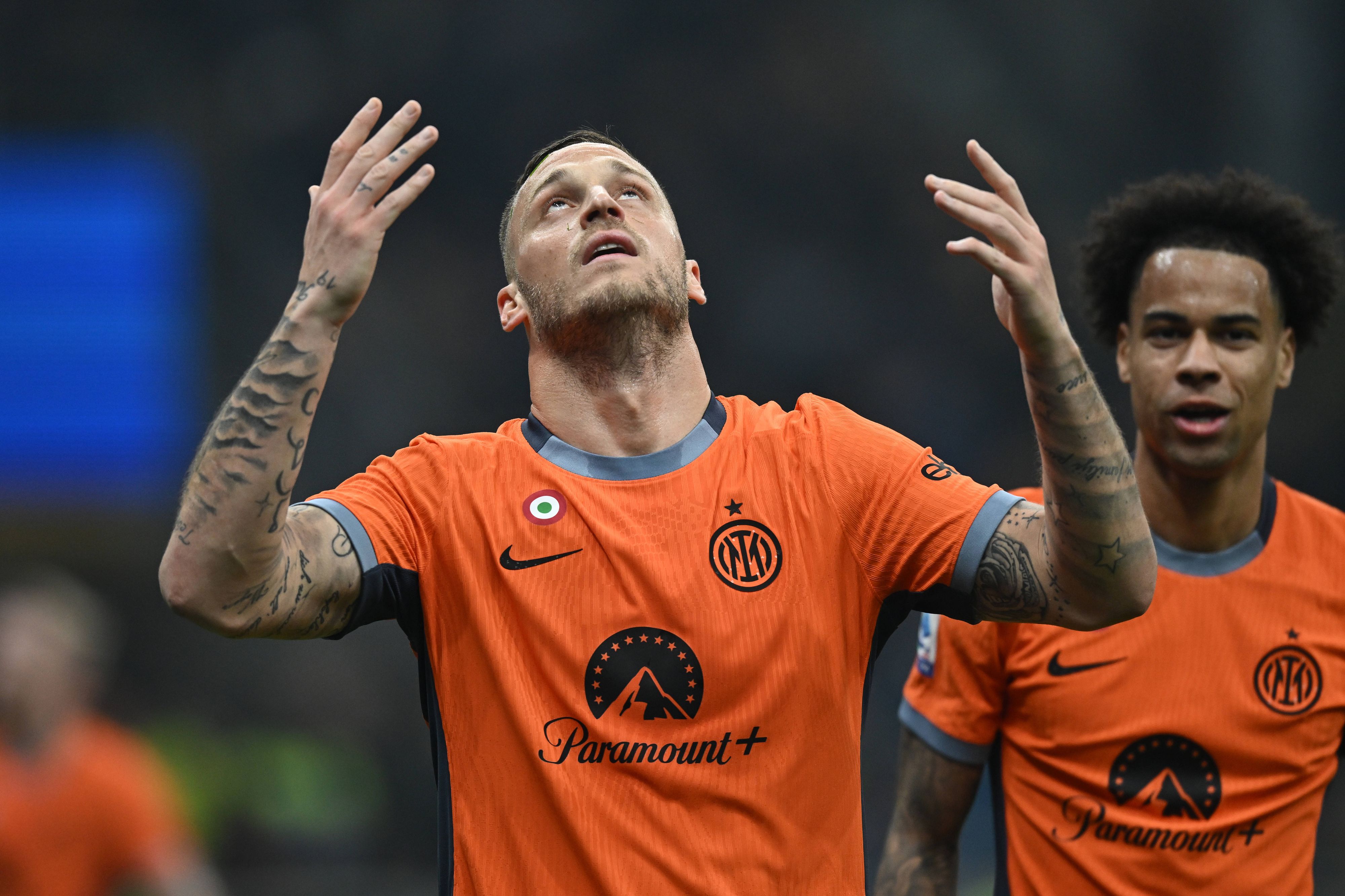 Marko Arnautovic hofft auf einen Verbleib bei Inter.