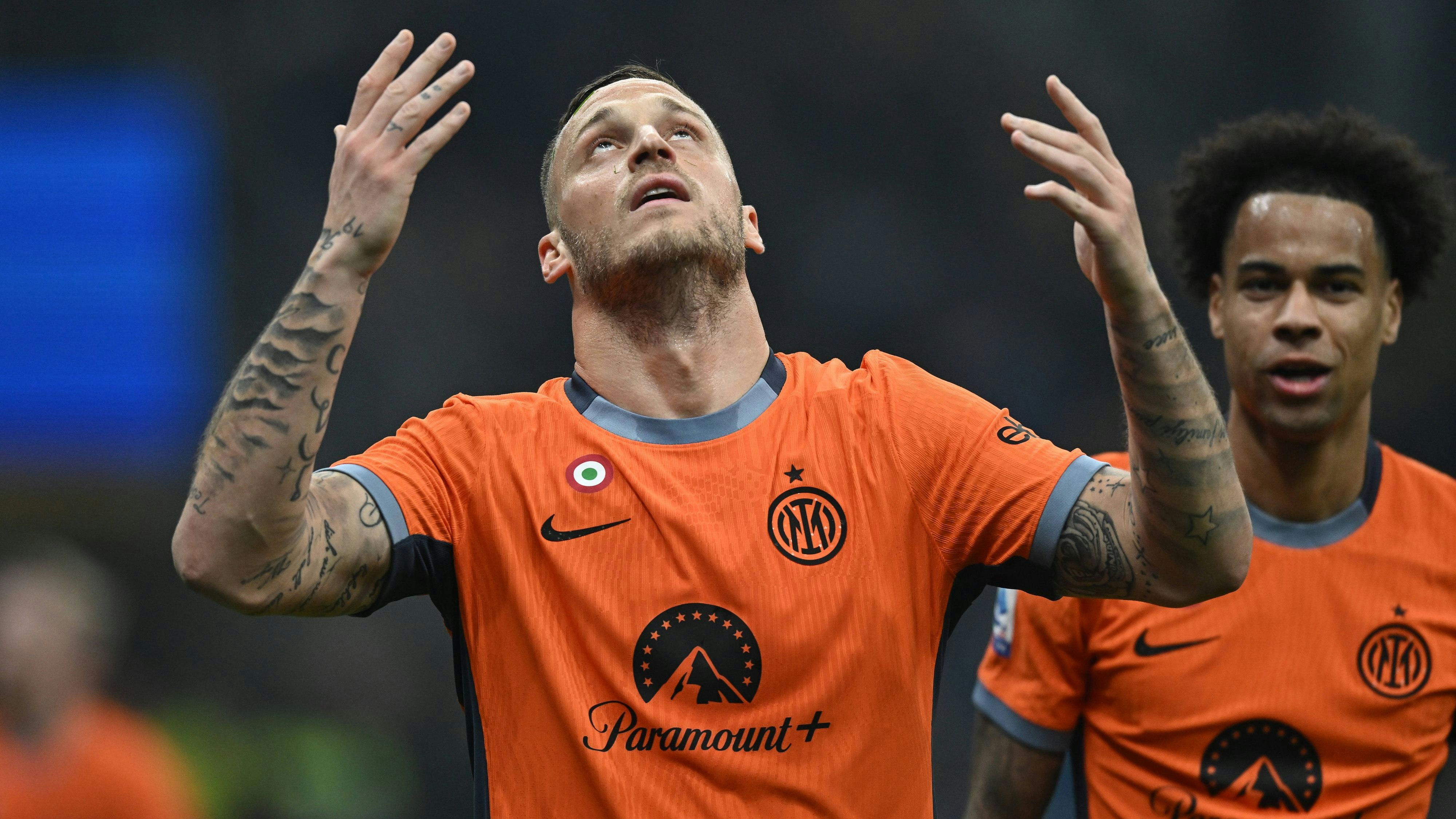 Marko Arnautovic hofft auf einen Verbleib bei Inter.
