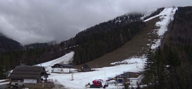 Ein Blick auf die Situation in Lackenhof