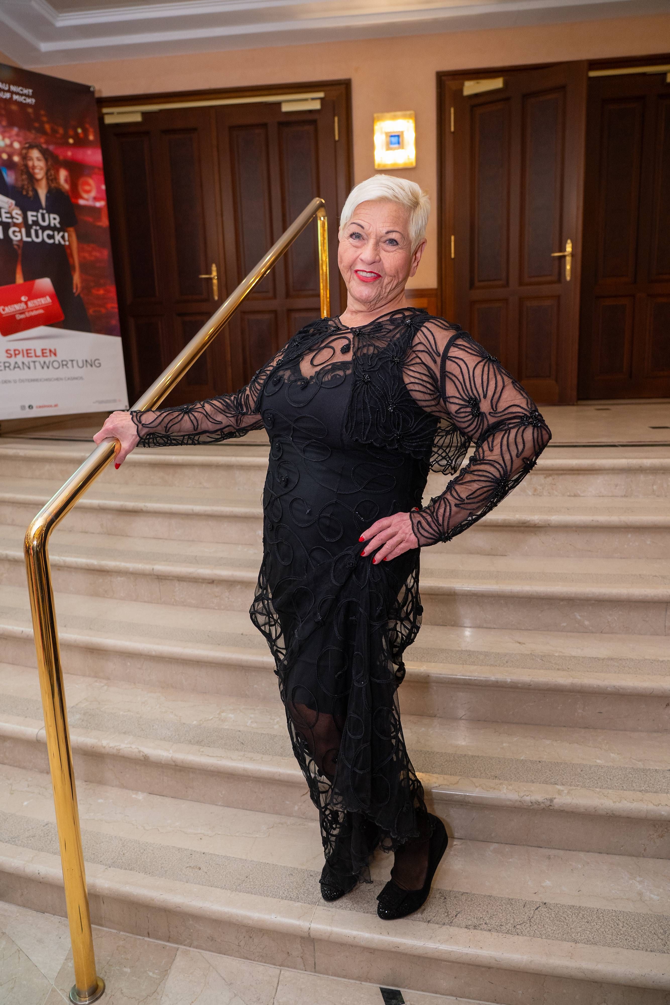 Jazz Gitti im Casino Baden.