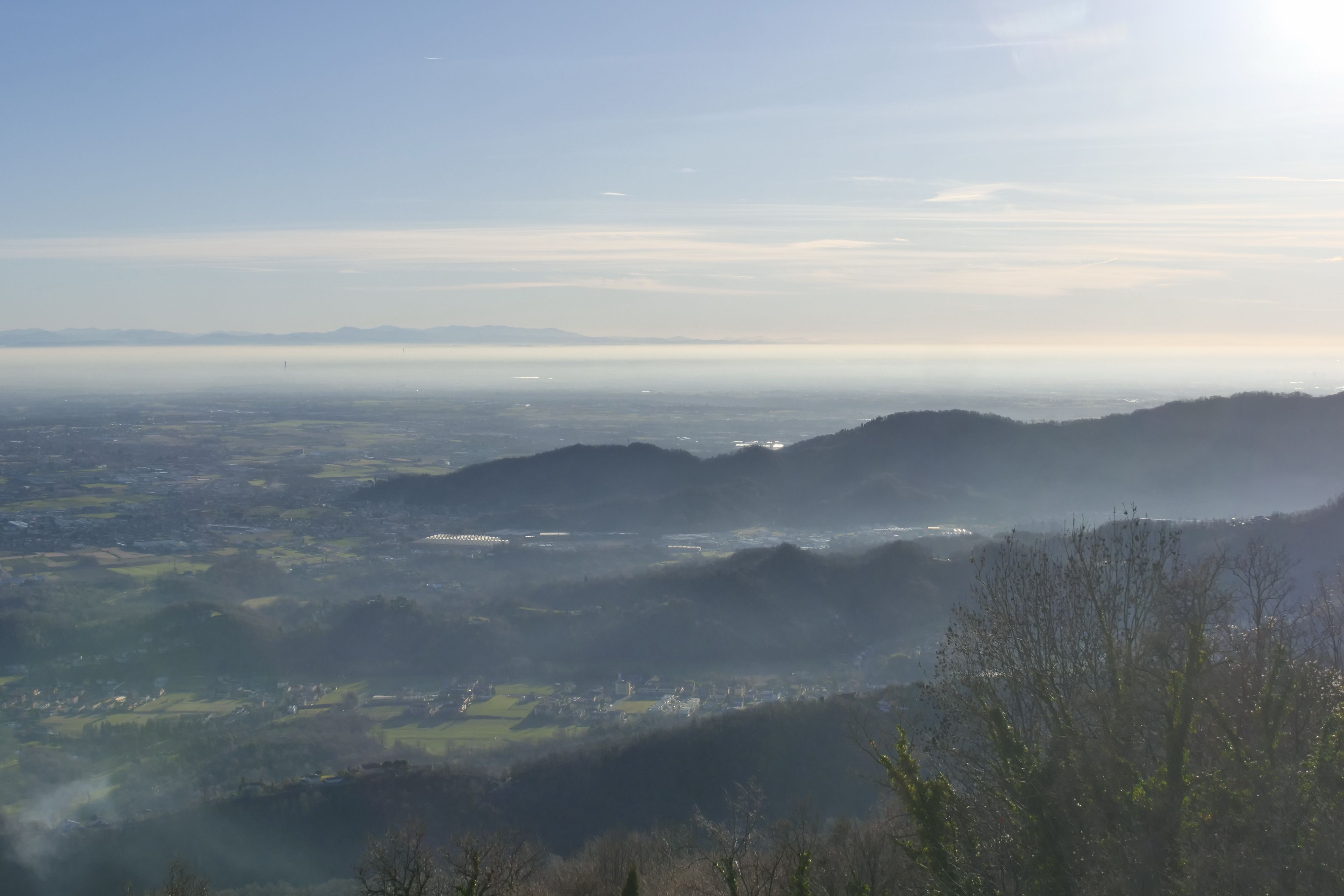 Laut der Europäischen Umweltagentur ist die Poebene die am stärksten verschmutzte Region in Westeuropa.