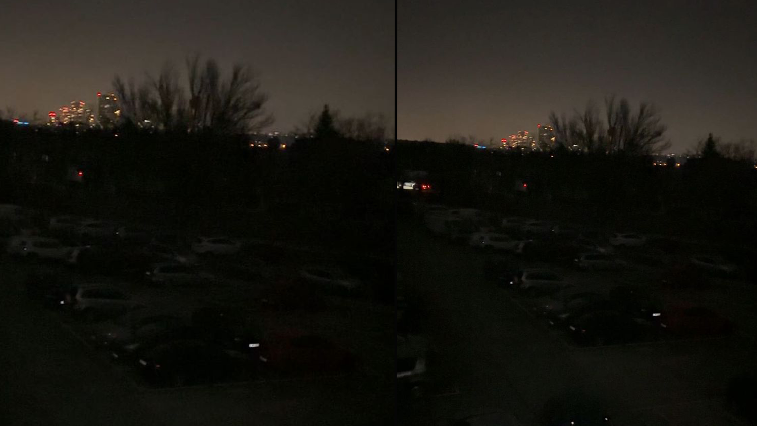 In der Altmannsdorferstraße ging Sonntagnacht der Strom aus. Insgesamt 500 Haushalte waren betroffen.