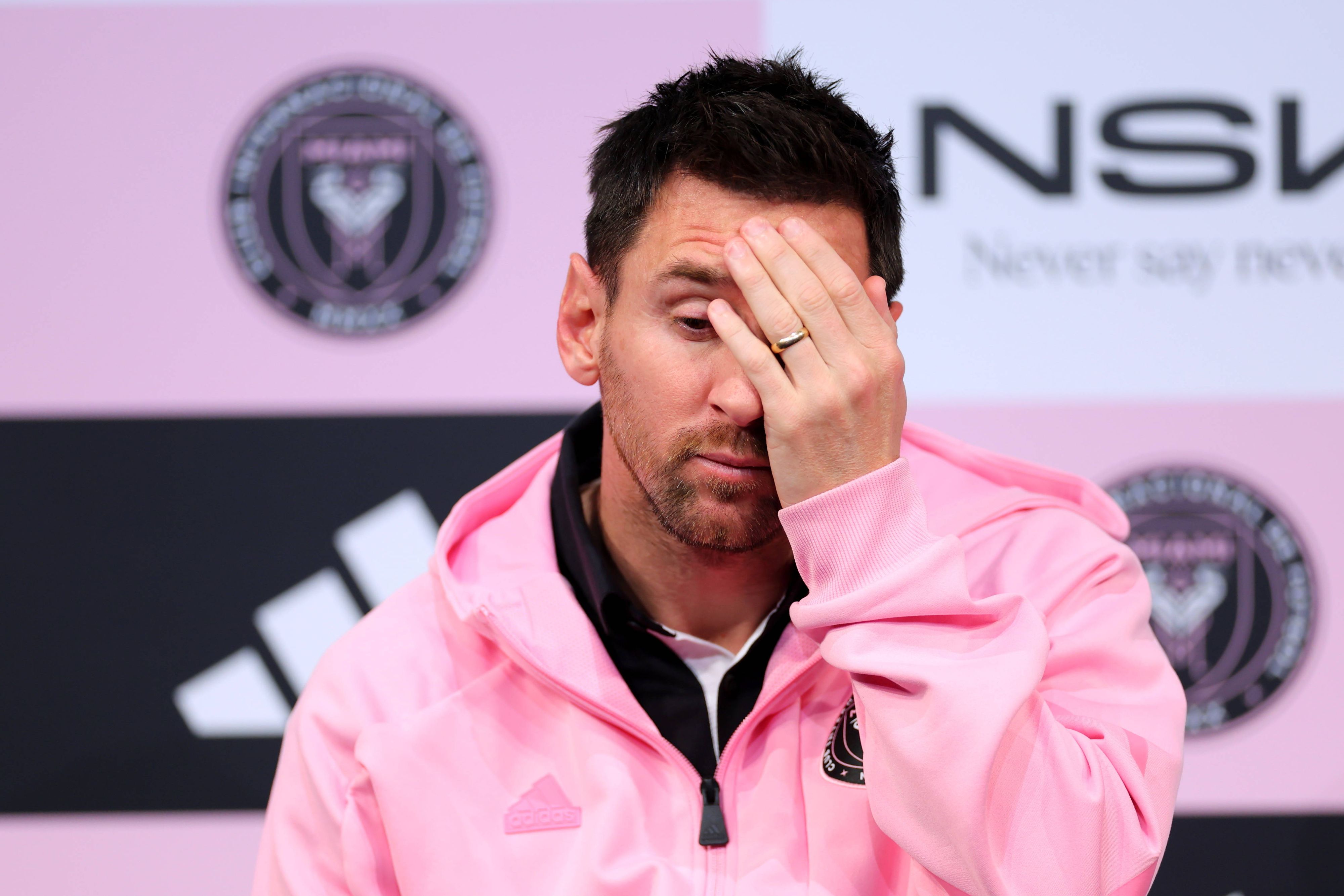 Bei der Vorbereitung in China sorgte Messi für Ärger.