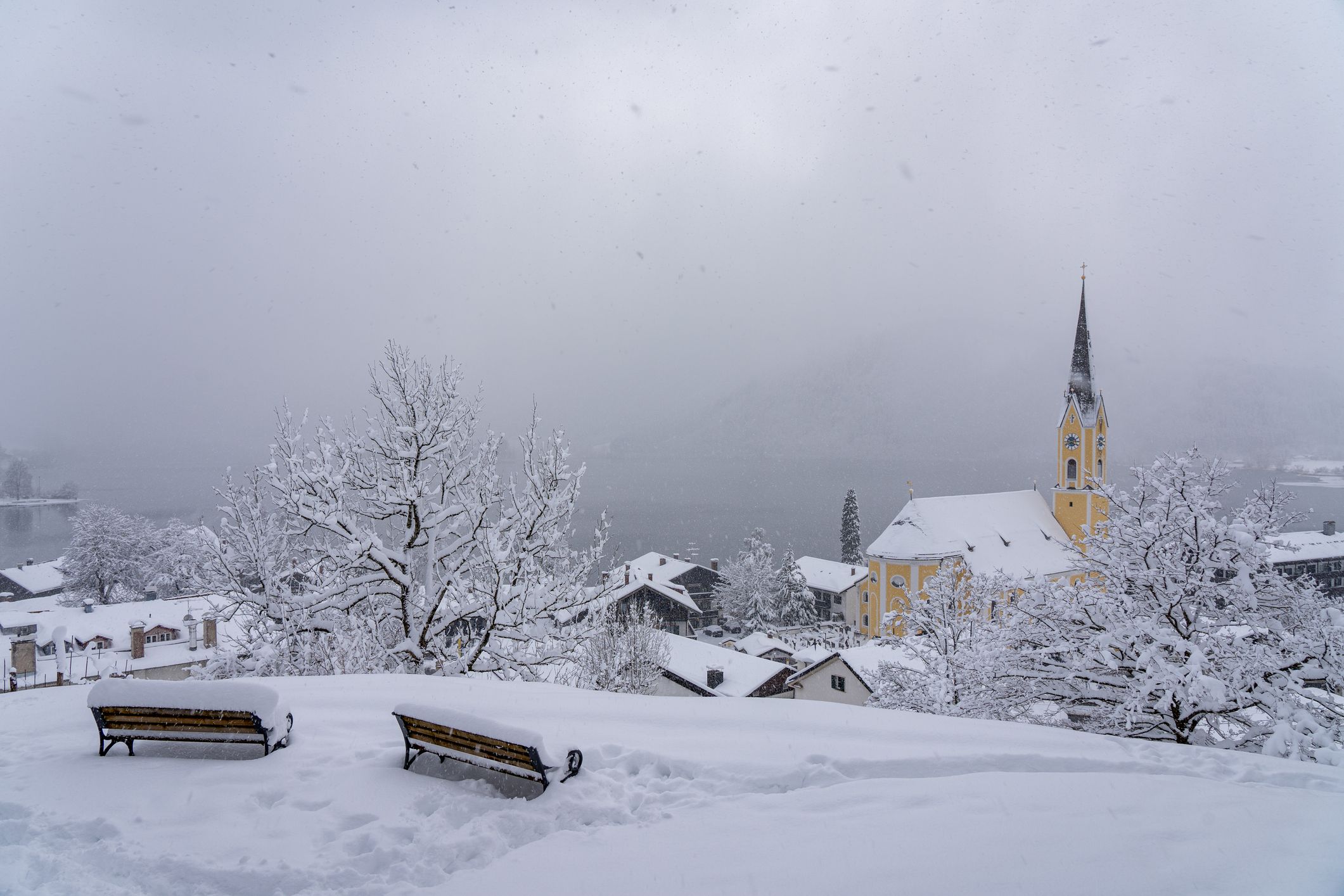 Der Winter kehrt zurück. Ob er lange bleibt, ist aber sehr unklar.