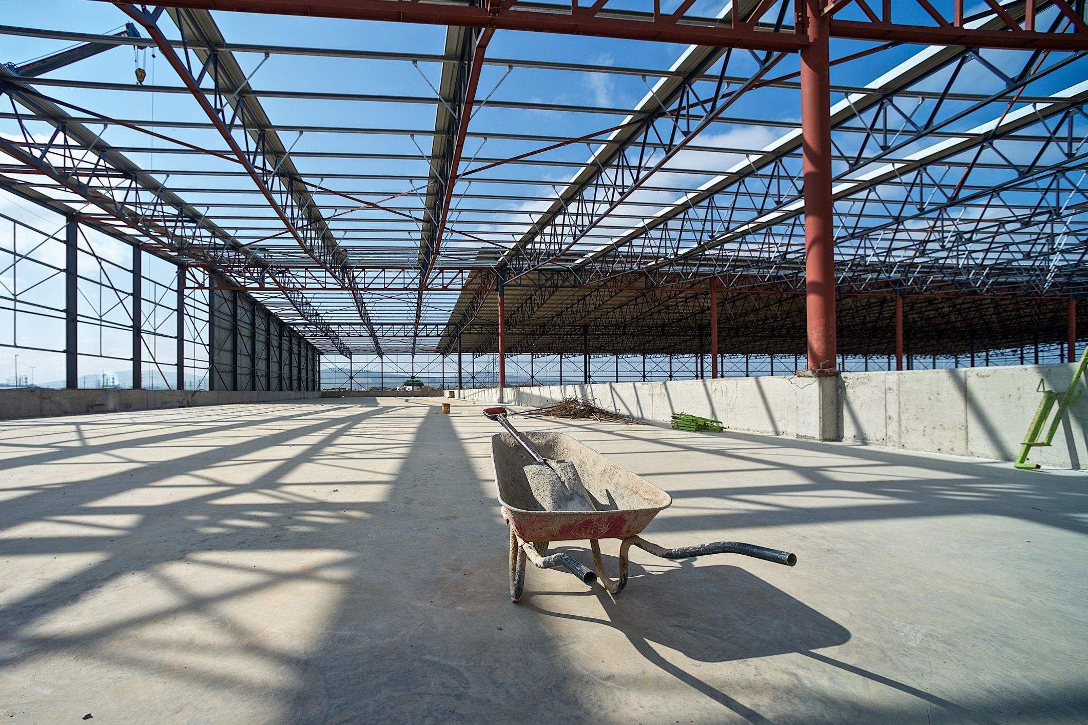 Die Bauwirtschaft schrumpft in Österreich, 16.000 Jobs sind in Gefahr.