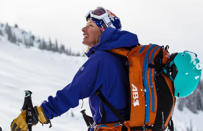 Ski-Pionierin Rigby von Lawine erdrückt.