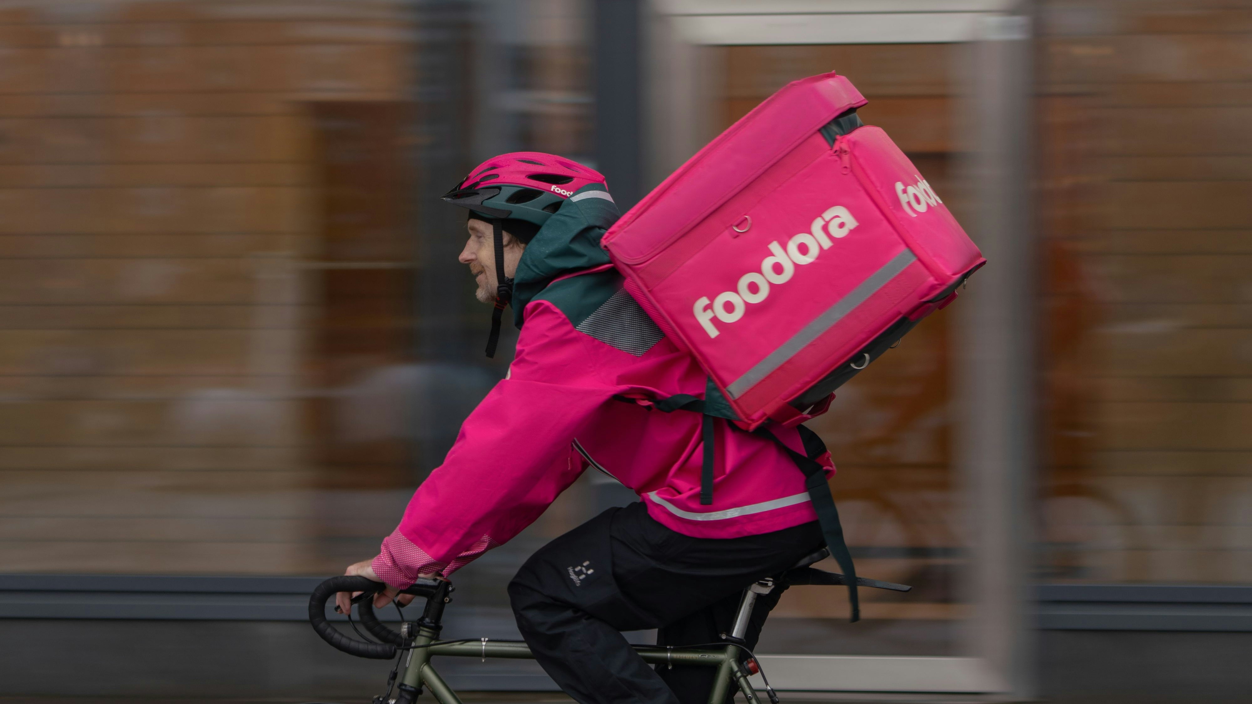 foodora Symbolbild