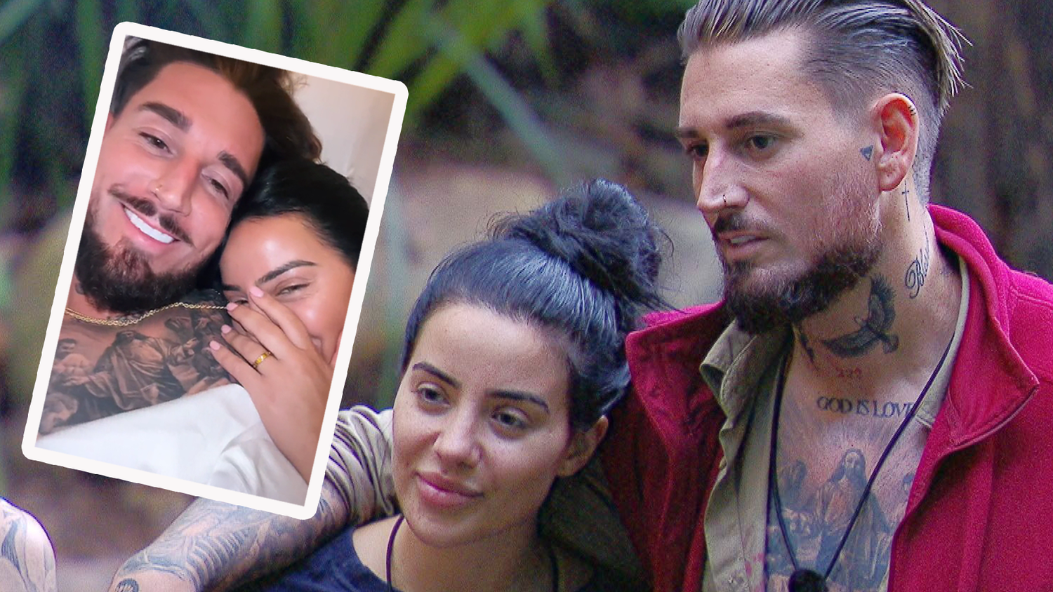 Leyla Lahouar und Mike Heiter scheinen ihre Liebesgeschichte nach dem Dschungelcamp fortzusetzen.