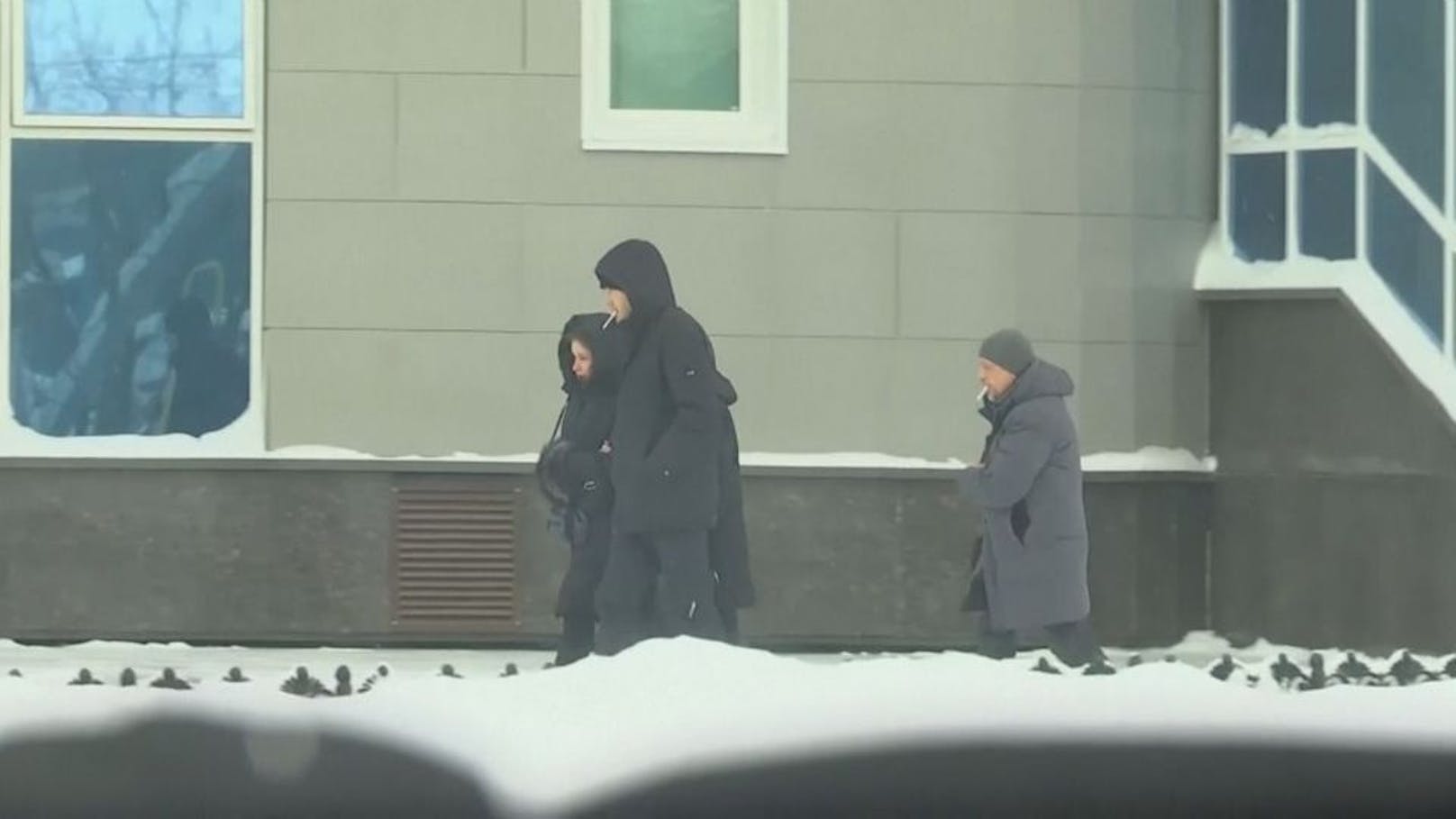 Nawalny-Mama Zutritt zur Leichenhalle verweigert