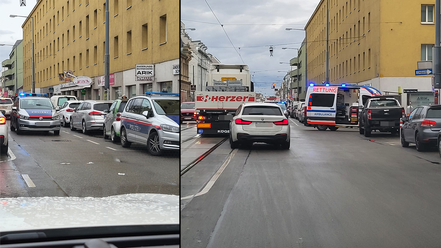 Bei einem Wohnungsbrand in Wien kam am Montagmorgen eine Person ums Leben.