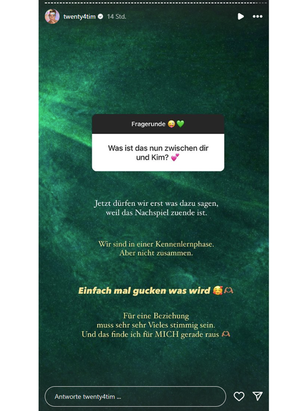 Twenty4Tim spricht Klartext.