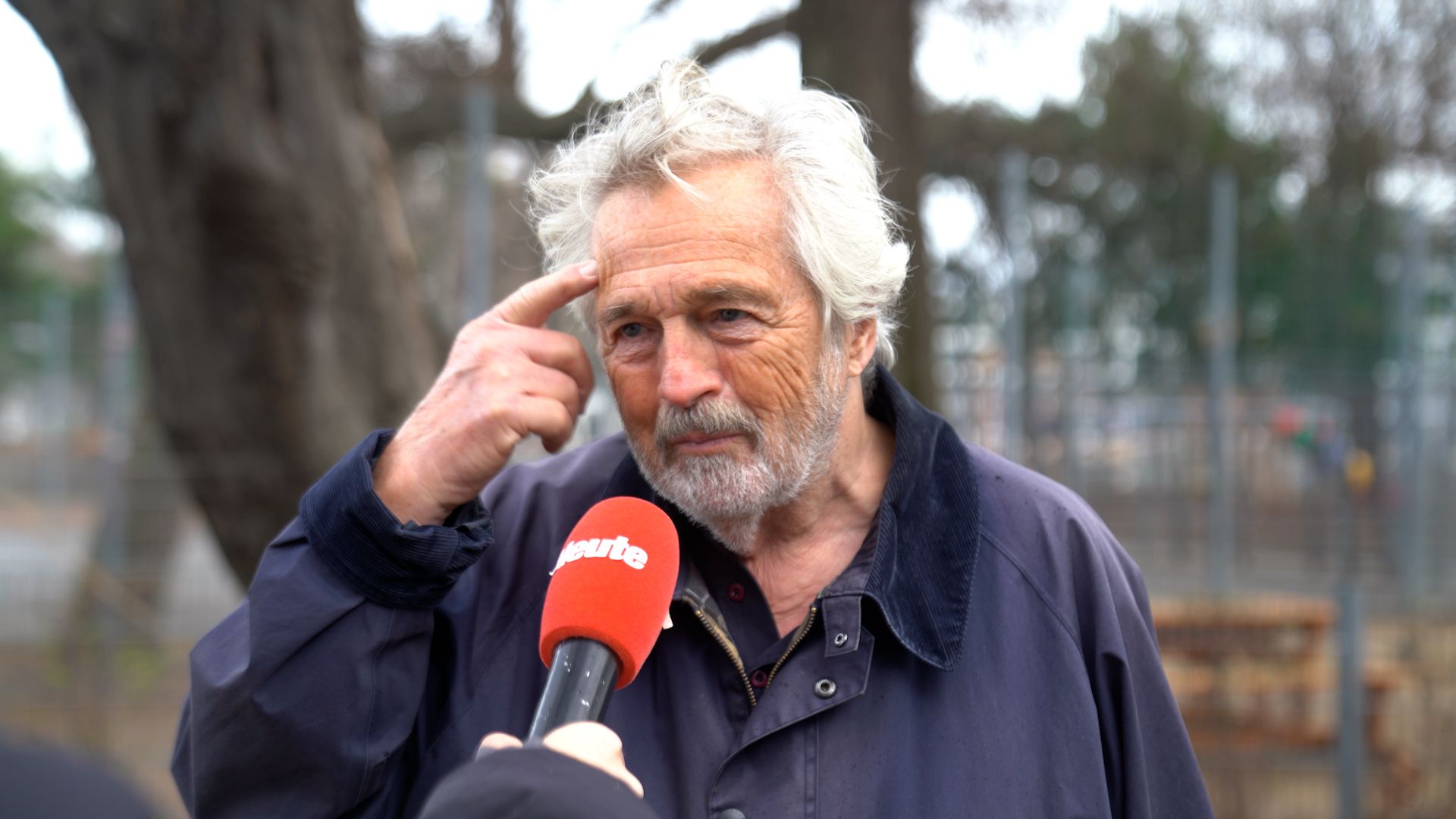 Gerhard (78) appelliert an den Hausverstand.