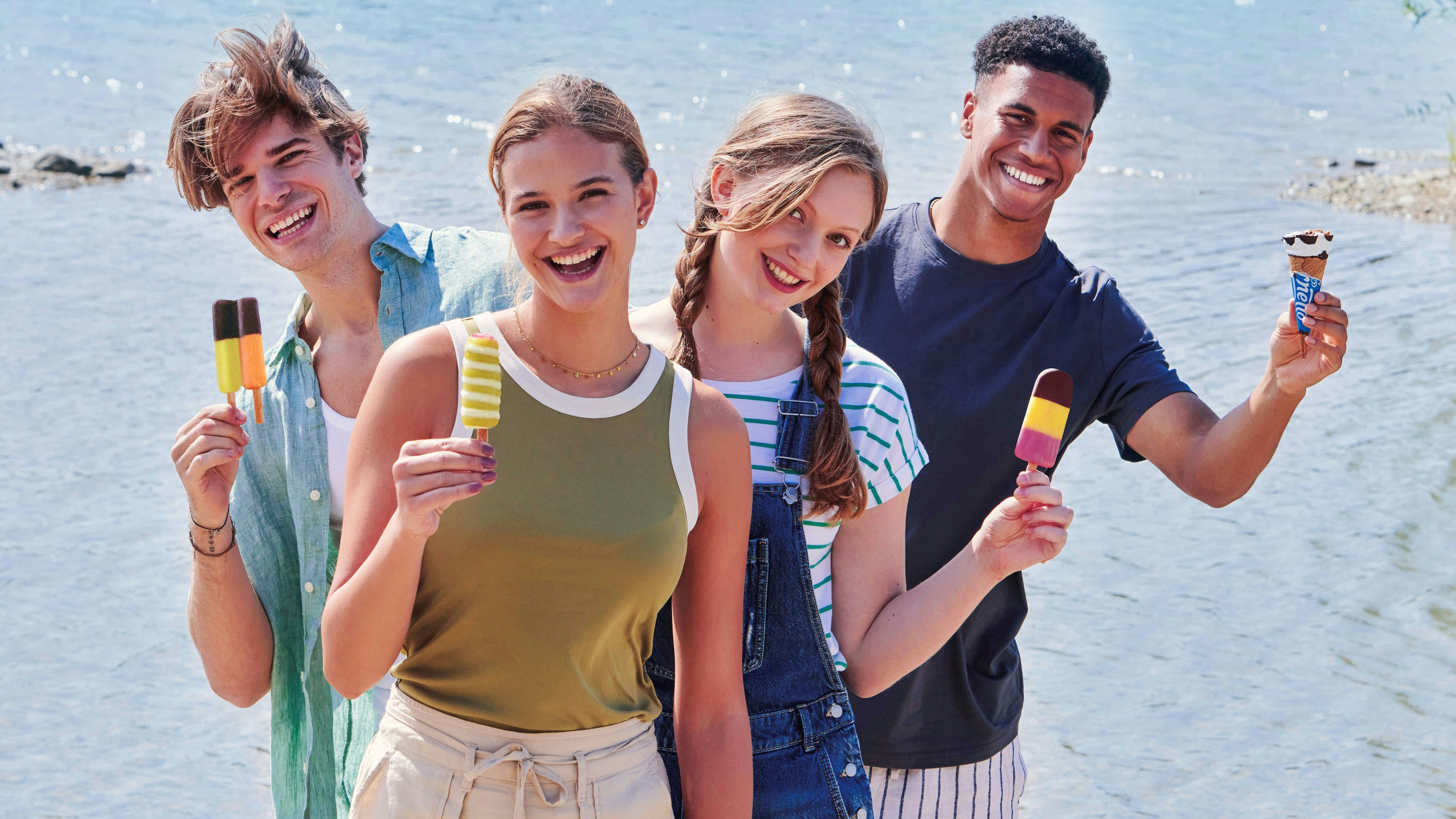 Die Eiszeit kann kommen! Eskimo bringt heuer wieder zahlreiche neue Sorten. 