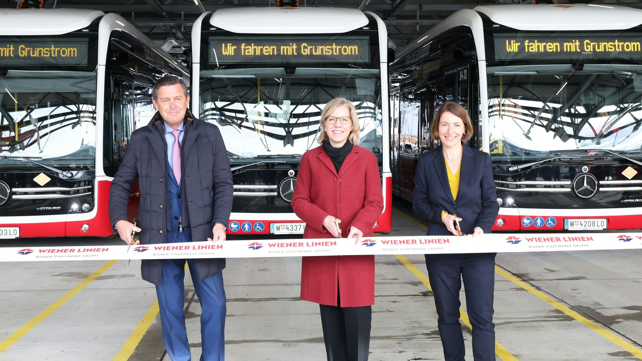 Heute.at - Erste Buslinien in Wien fahren nur noch mit E-Bussen