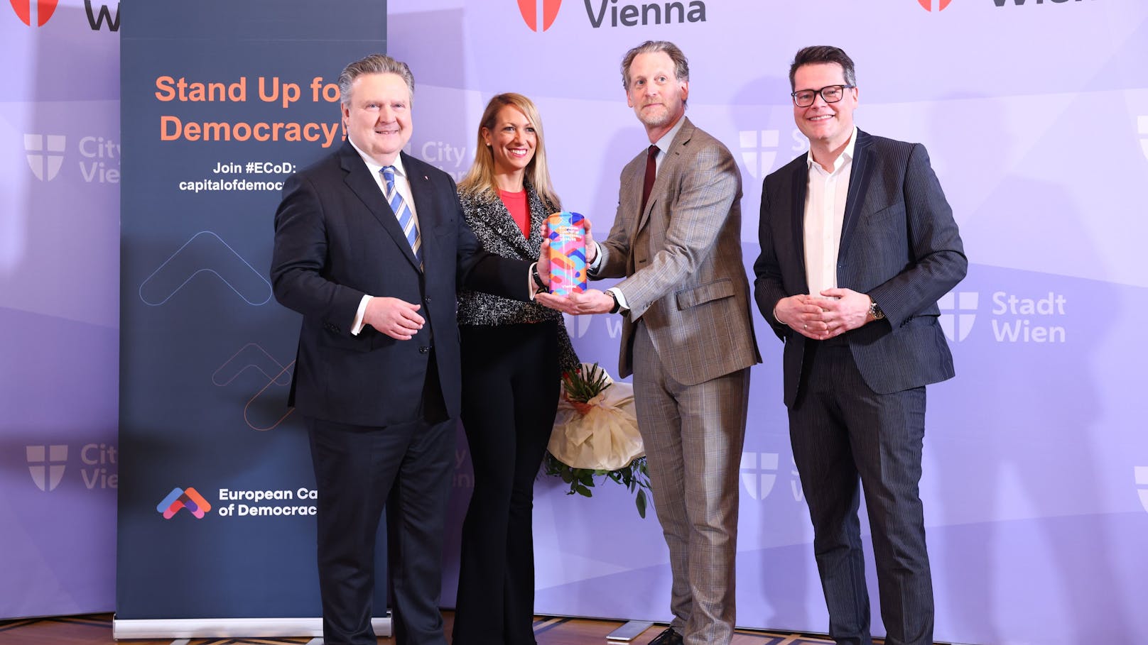 Nach Barcelona: Wien wird Europas Demokratiehauptstadt