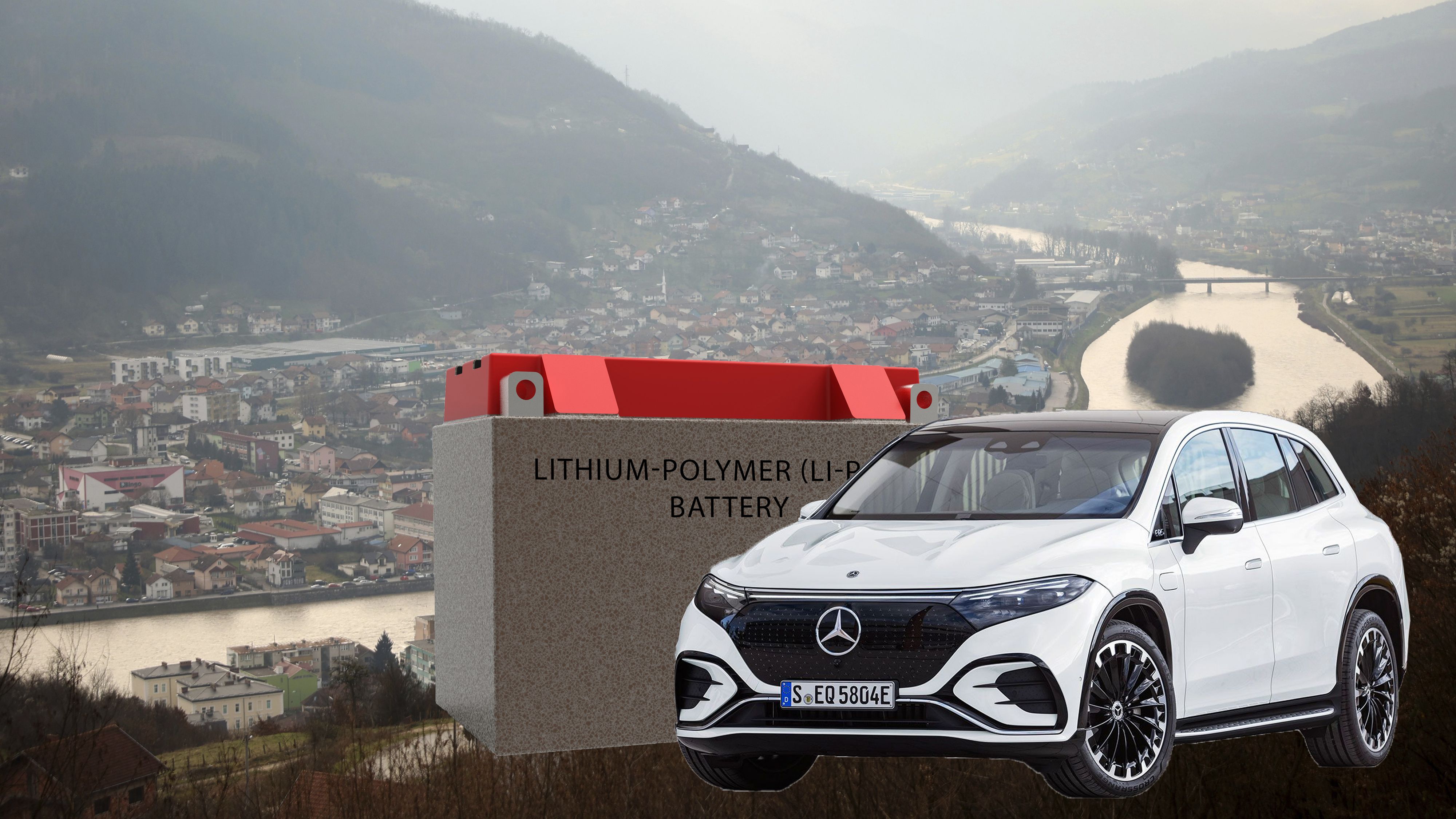 In der Nähe von Goražde&nbsp;befindet sich einer von sieben bekannten 