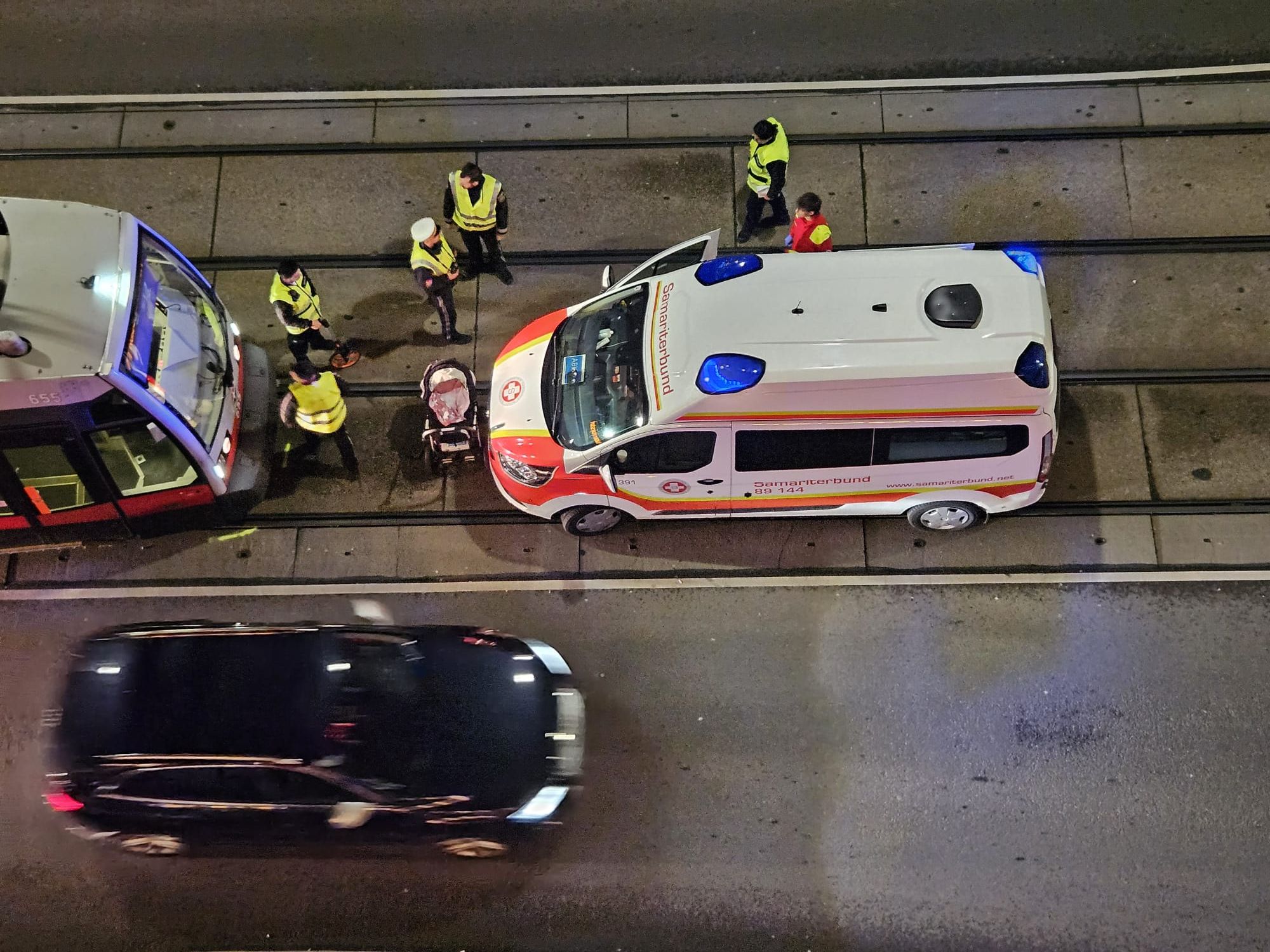 Am Rennweg kam es zu dem Einsatz.