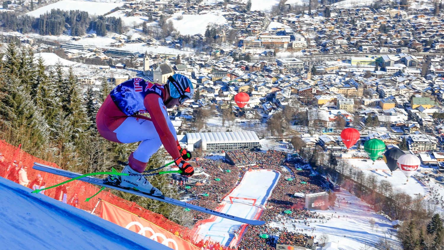 Gibt's in Kitzbühel bald wieder nur eine Abfahrt?