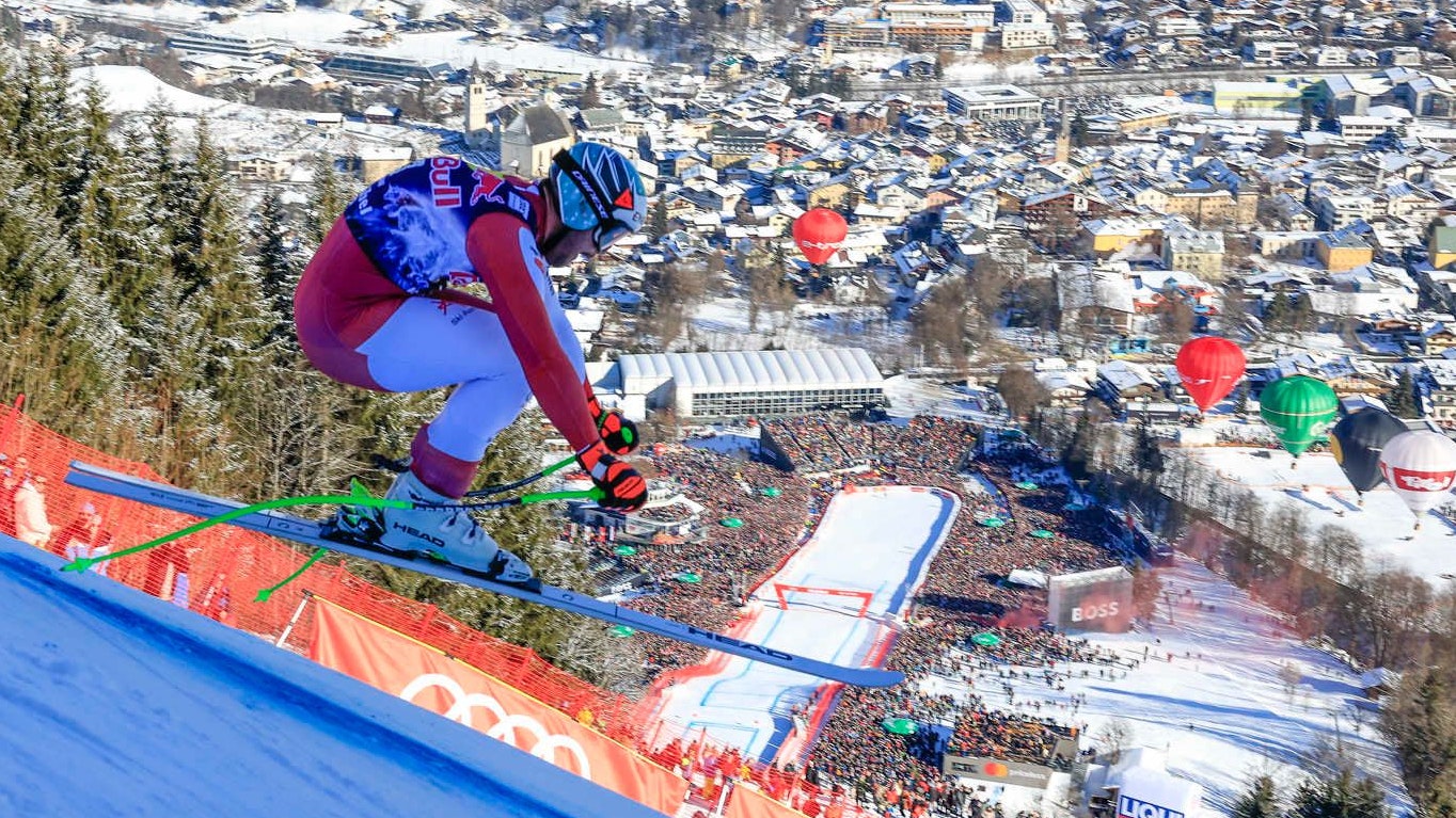 Gibt's in Kitzbühel bald wieder nur eine Abfahrt?