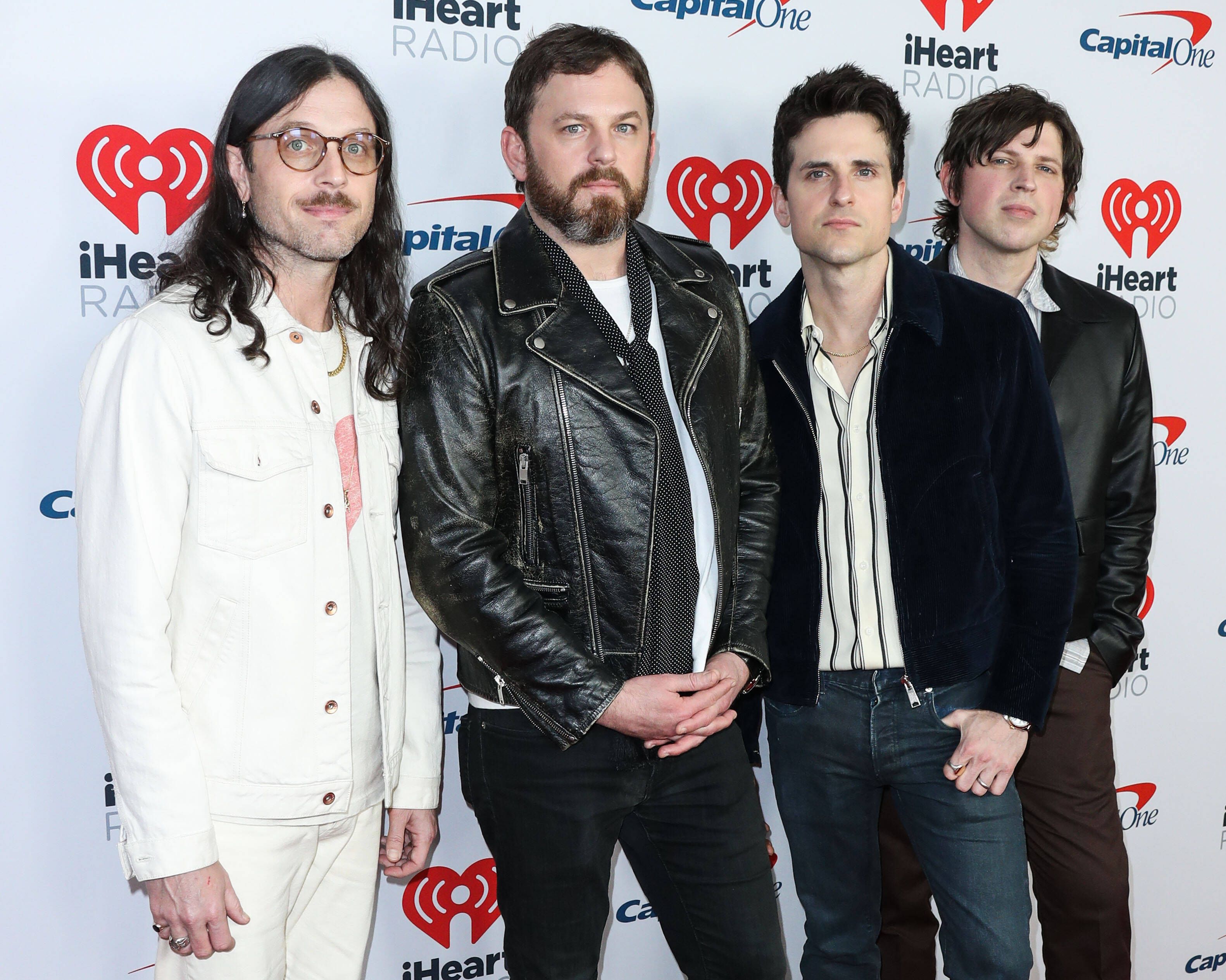 Kings of Leon.