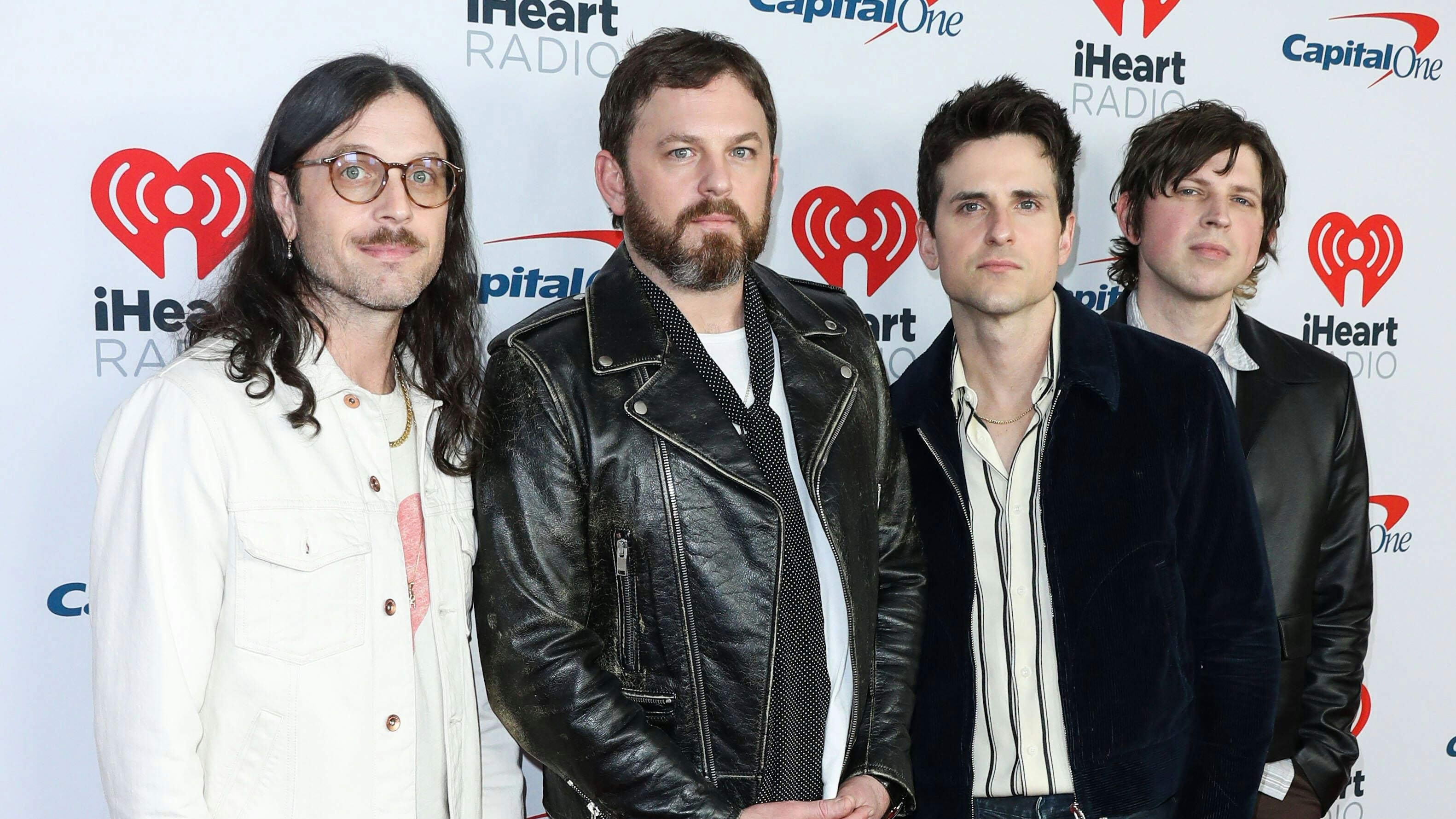  iHeartRadio ALTer EGO 2022 Nathan Followill, Caleb Followill, Jared Followill and Matthew Followill of Kings Of Leon attend the iHeartRadio ALTer EGO 2022 held at The Forum on January 15, 2022 in Inglewood, Los Angeles, California, United States. Inglewood California United States PUBLICATIONxNOTxINxFRA Copyright: xImagexPressxAgencyx originalFilename: collin-iheartra220116_npkCB.jpg