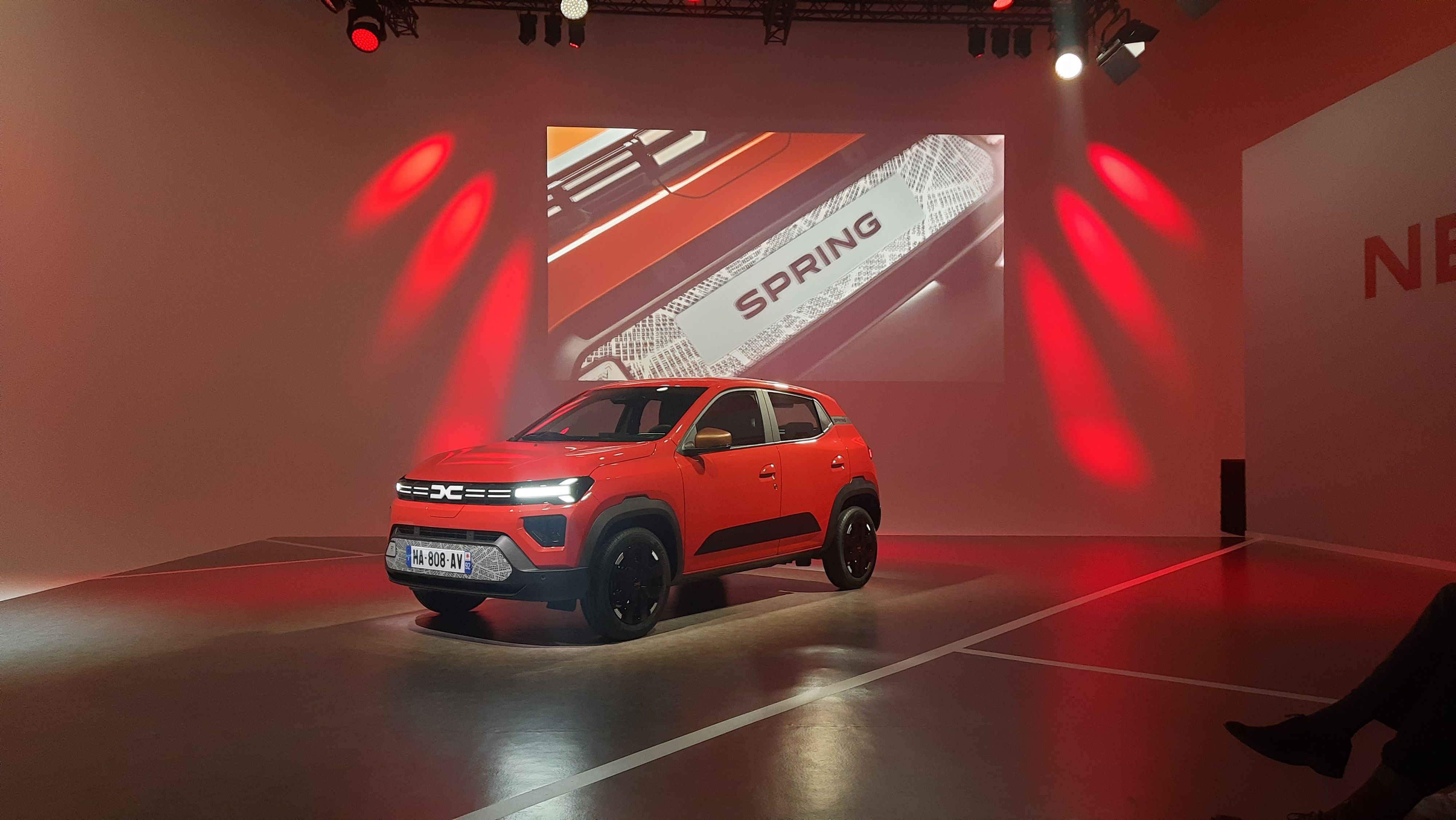 Der neue Dacia Spring soll das günstigste E-Auto in Europa sein.